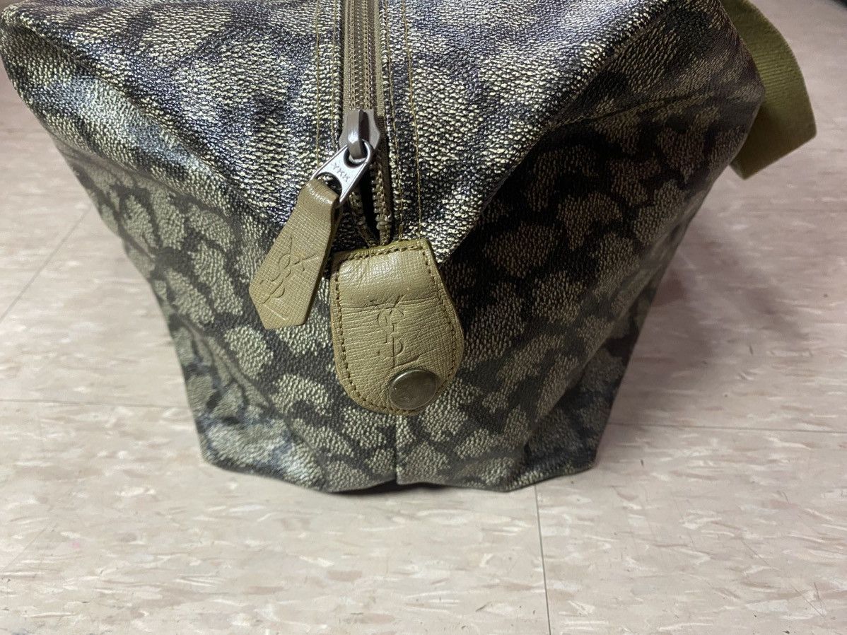 Vintage Yves saint laurent giraffe pattern boston bag Size ONE SIZE - 4 Thumbnail