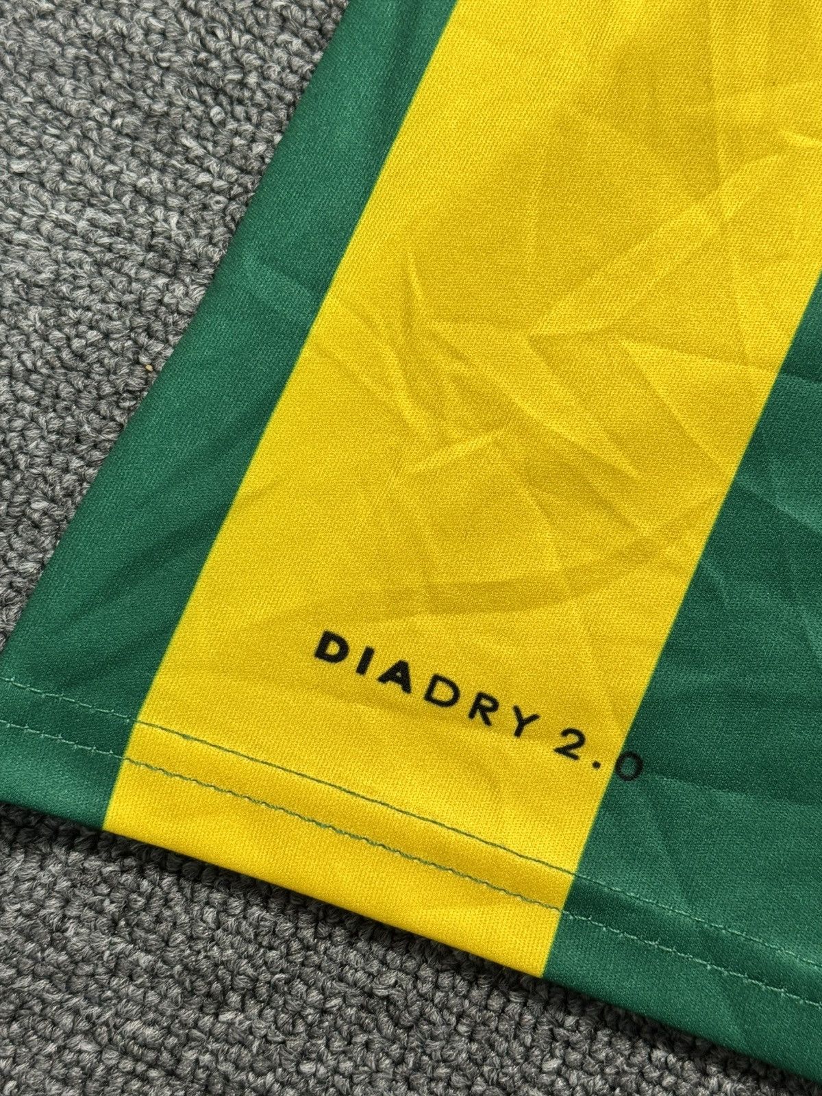 Diadora Diadora Darica Genclerbirligi 2021-2022 Away Soccer Jersey Size US L / EU 52-54 / 3 - 4 Thumbnail
