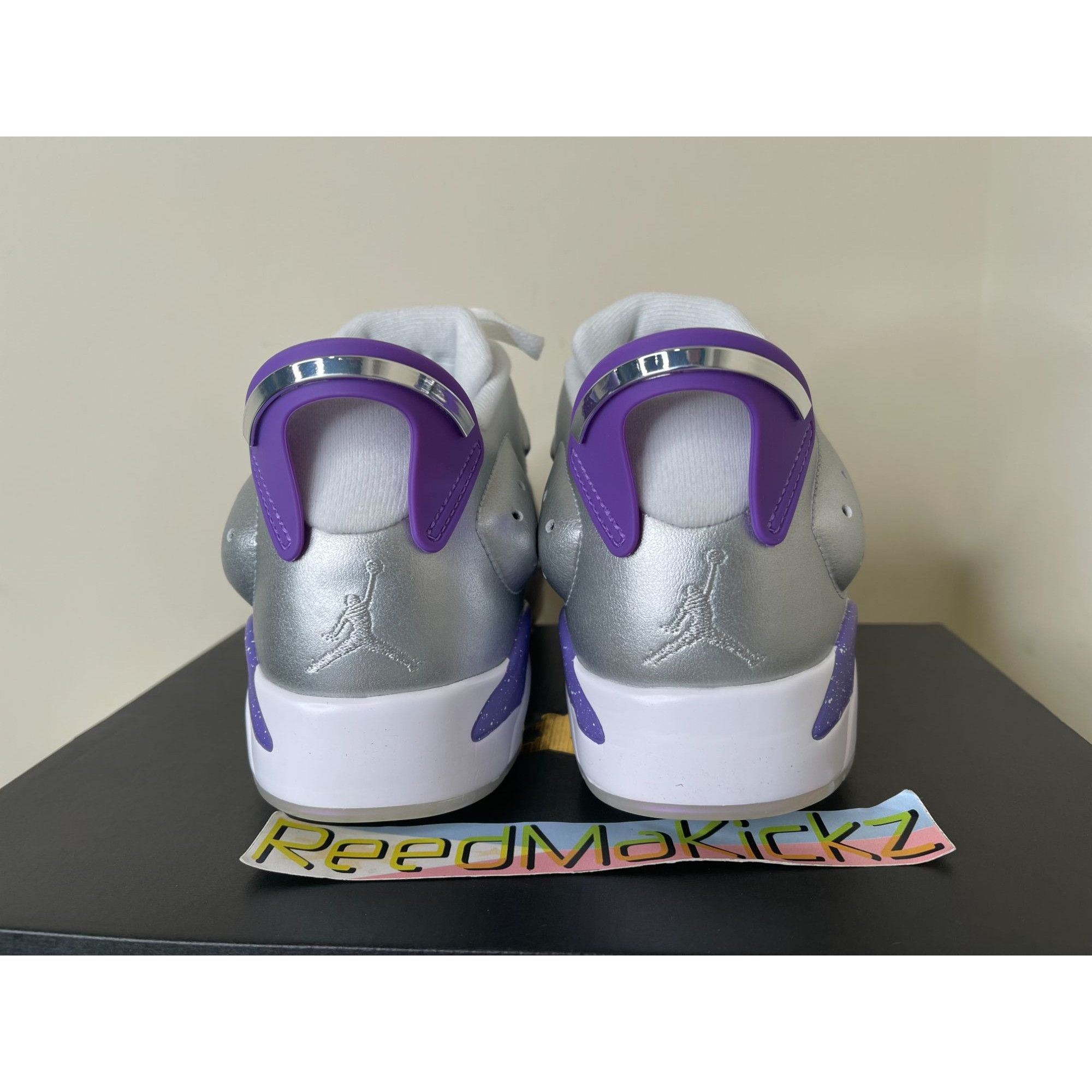Jordan Brand Jordan 6 Retro Low Golf US Open 2023 W/SPIKES Mens 9us Size US 9 / EU 42 - 5 Thumbnail