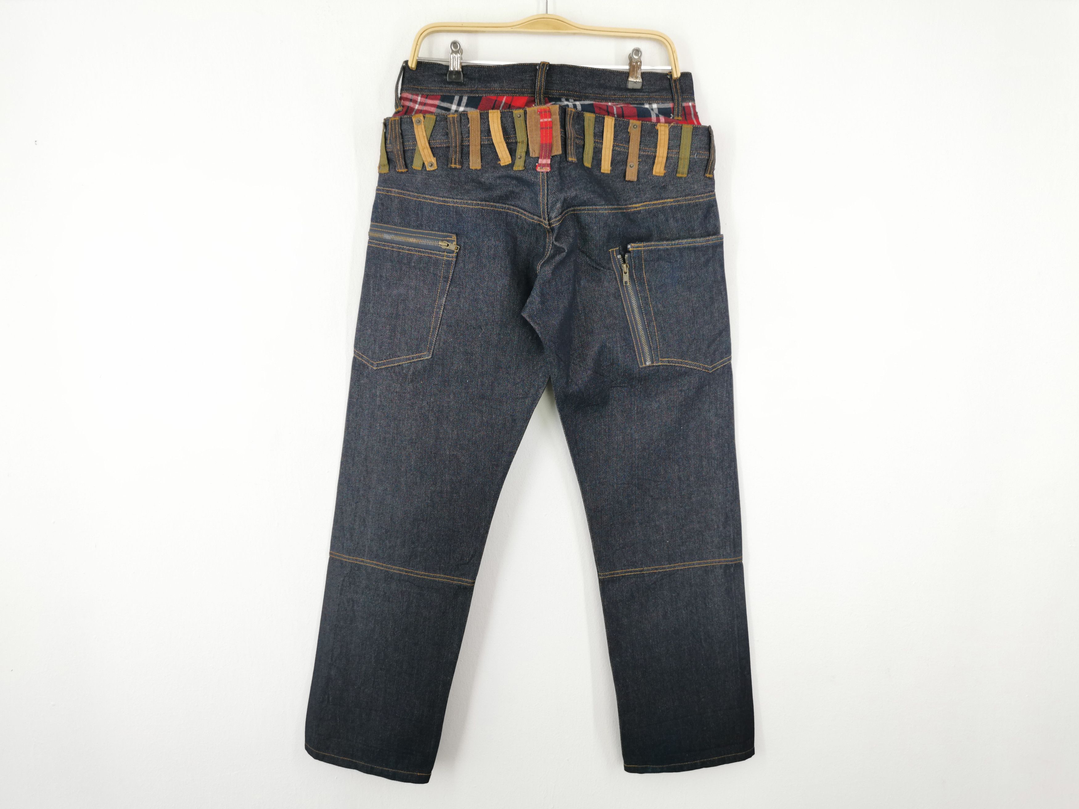 Vintage Brth Breath Double Waist Denim Jeans Size US 31 - 2 Thumbnail