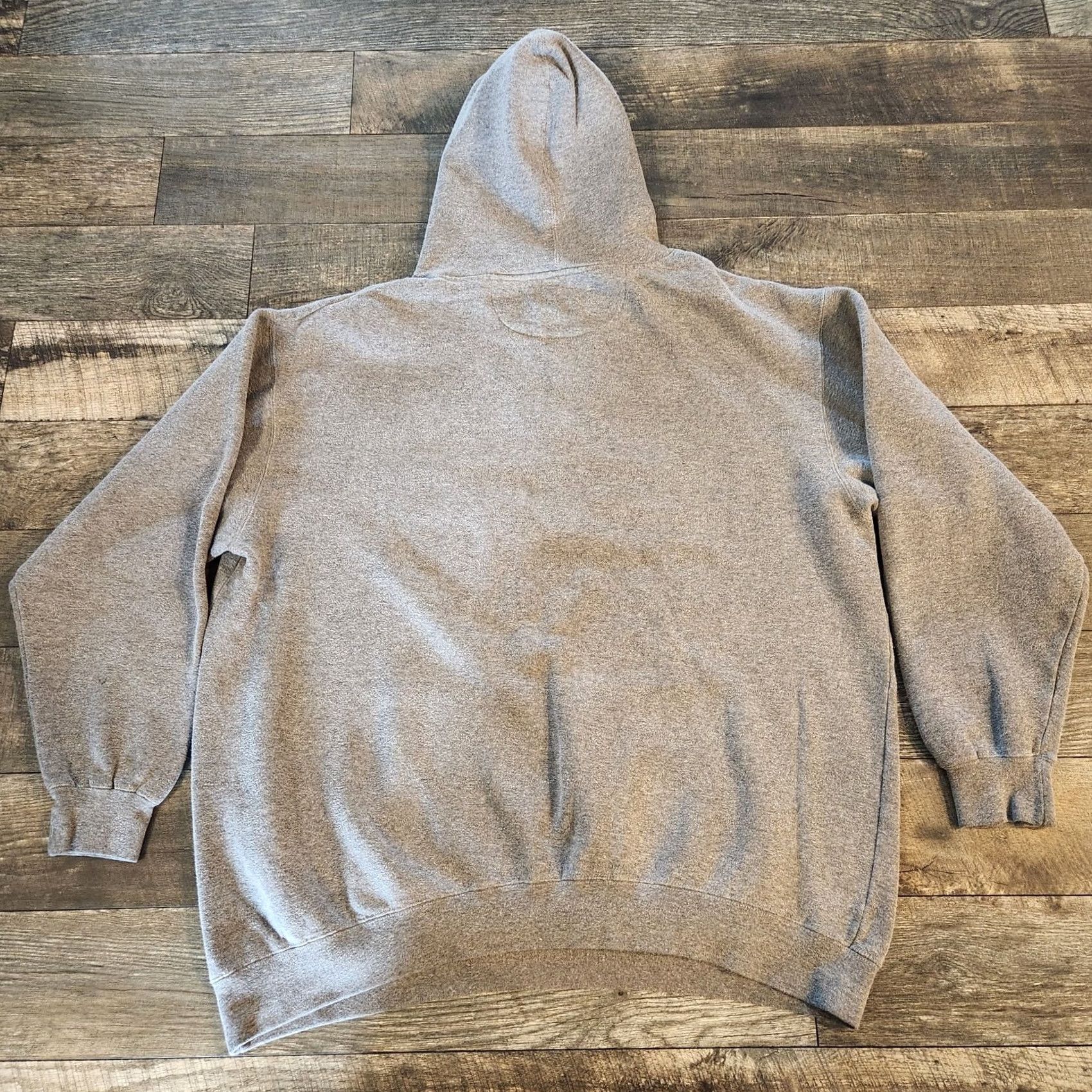Vintage U.S. Air Force Hoodie Mens 3XL Gray Embroidered Armed Forces USA America Hoodie Pullover Sweatshirt Men Gray 3XL Embroidered USA America Size US XXL / EU 58 / 5 - 7 Thumbnail