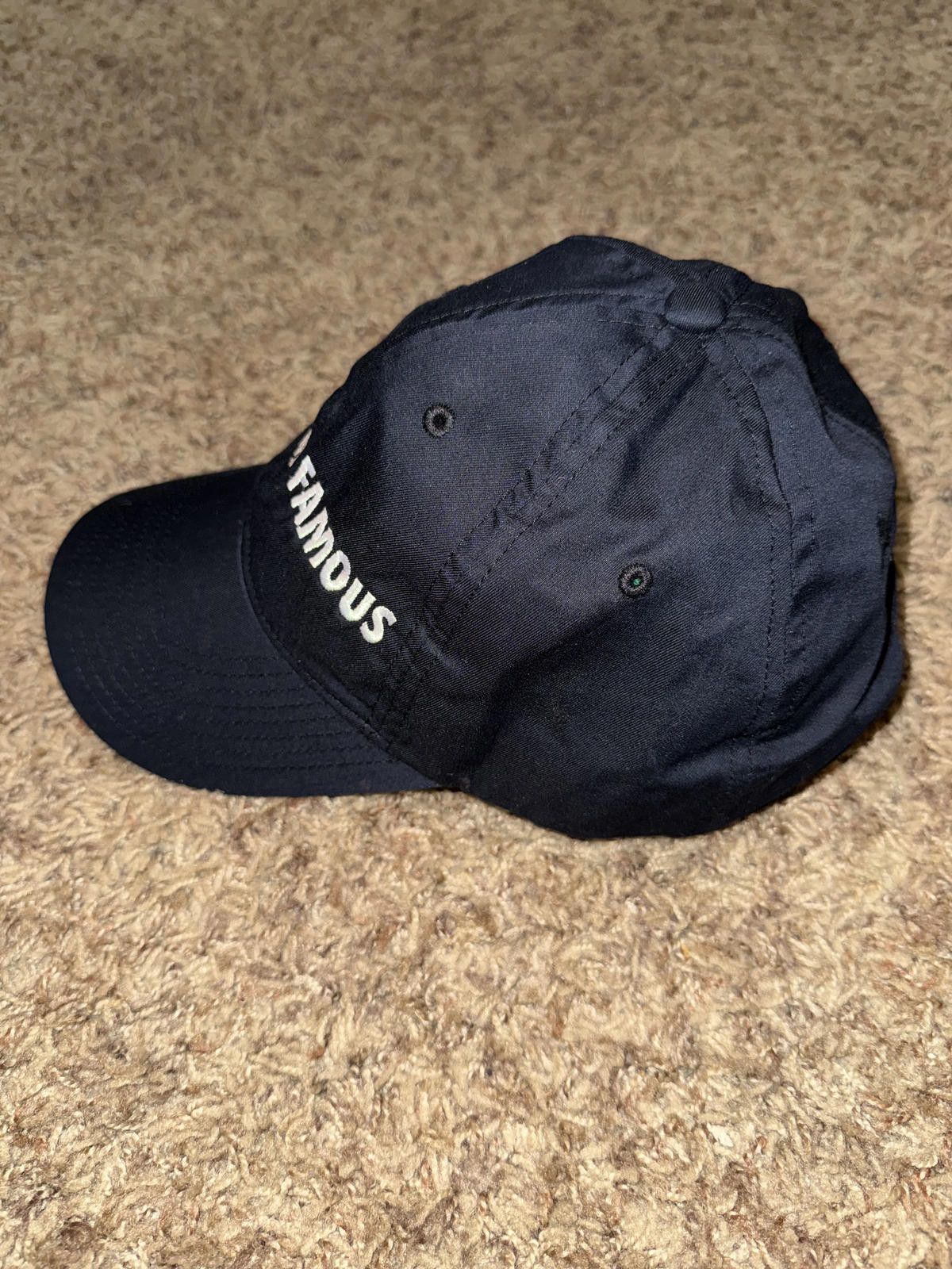 Nike Unreleased Nike Adult Unisex “Make ‘Em Famous” Unstructured Twill Cap Sample Size ONE SIZE - 4 Thumbnail