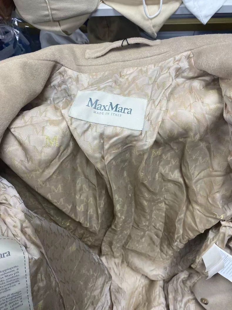 Max Mara Max Mara 101801 Classic double-faced woolen loose breasted Size S / US 4 / IT 40 - 2 Thumbnail