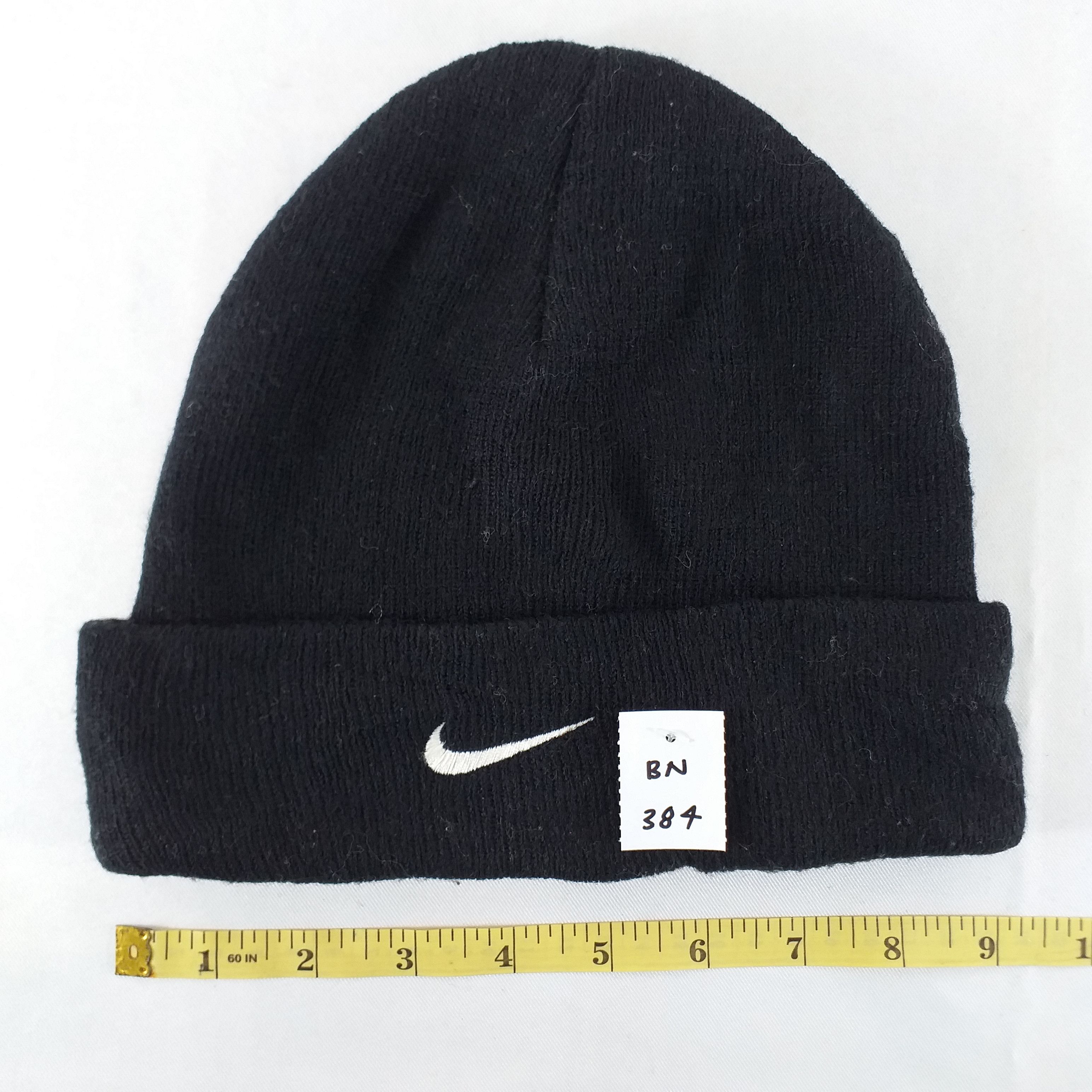Nike Nike Logo Embroidery Snow Cap Beanie Hat - BN384 Size ONE SIZE - 3 Thumbnail