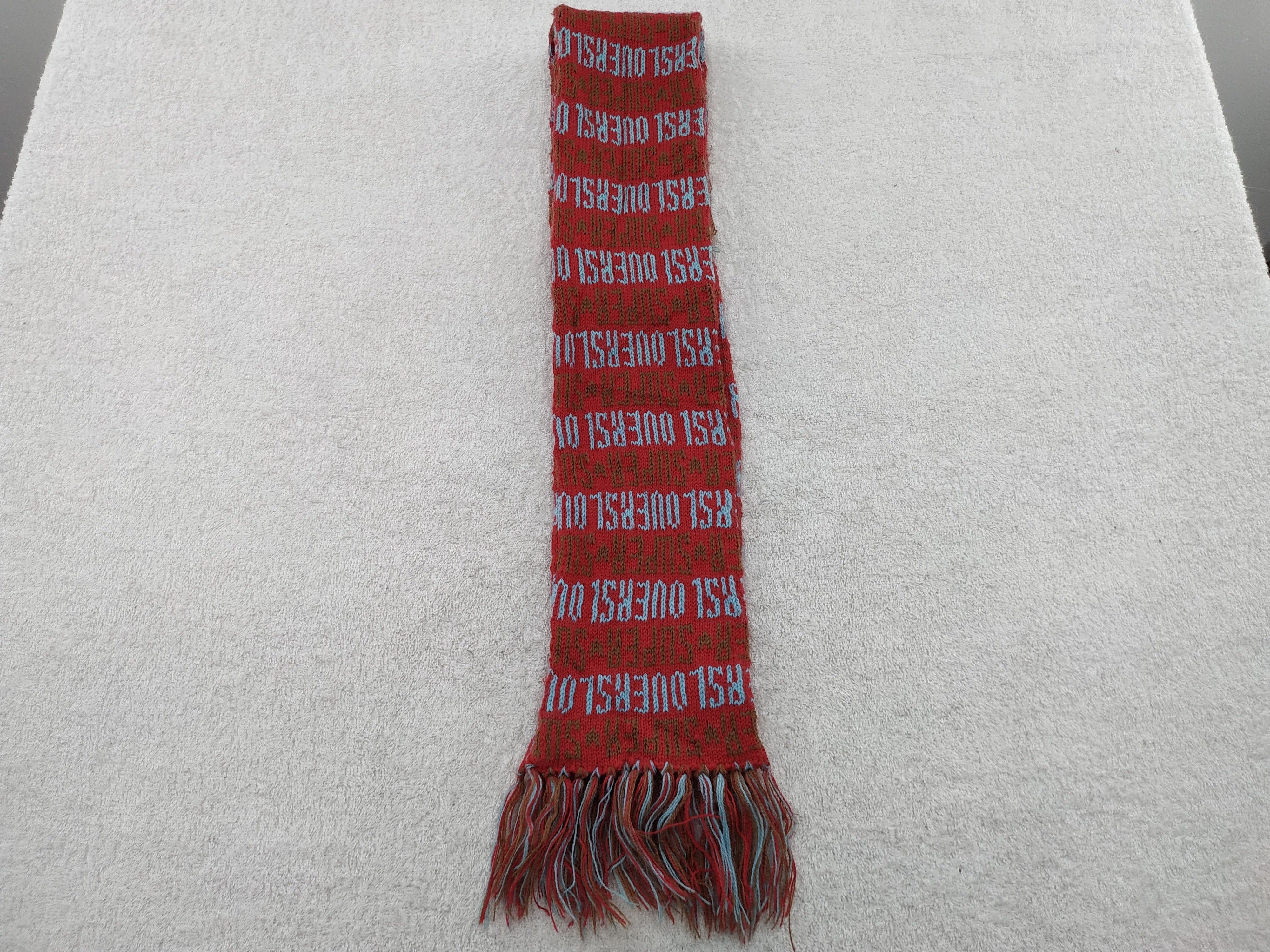 Super Lovers Vintage Super Lovers Scarf/Muffler/Neckwear MF269 Size ONE SIZE - 1 Thumbnail
