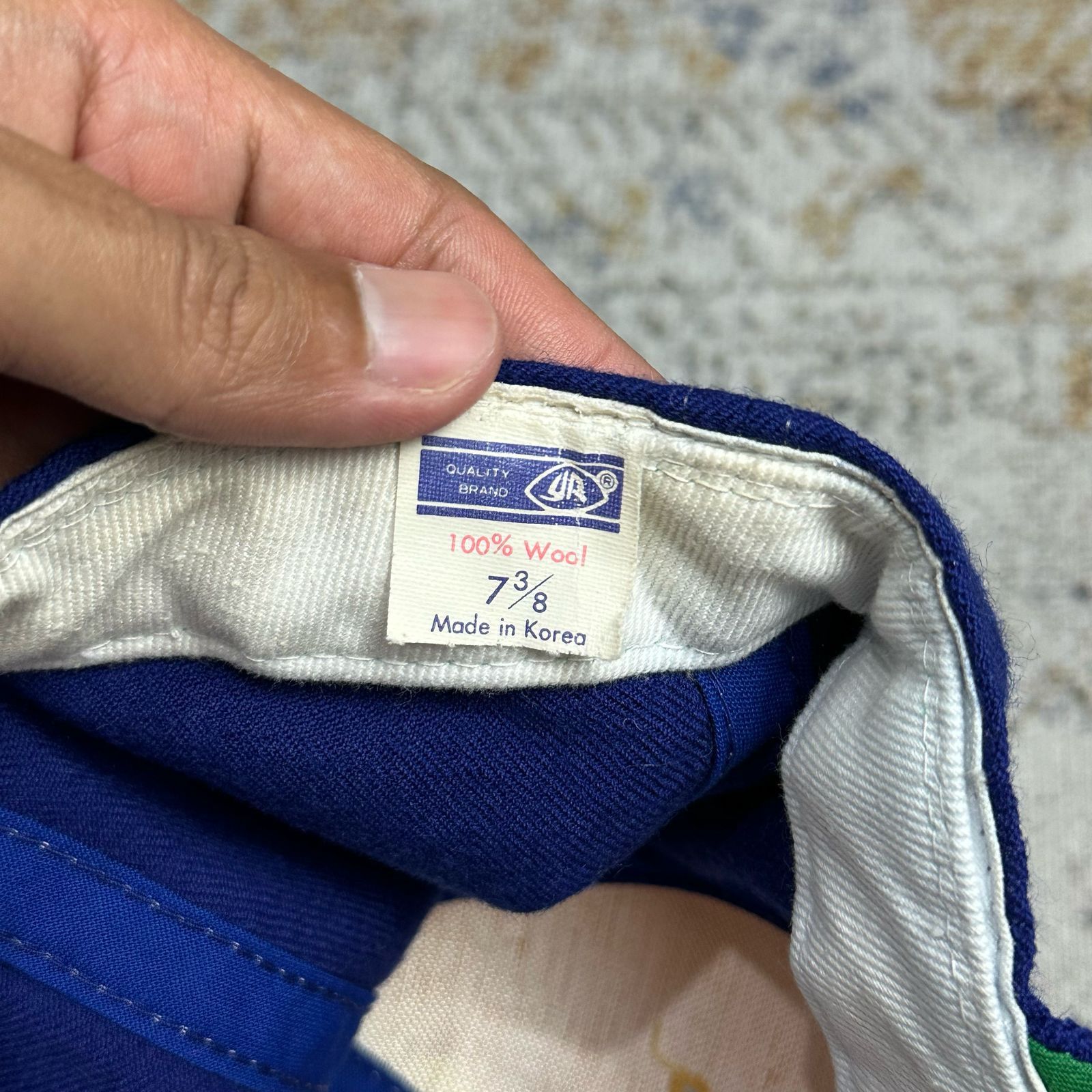 MLB × Sports Specialties × Vintage RARE 90s Hat Milwaukee Brewers MLB Sports Specialties Size ONE SIZE - 5 Thumbnail