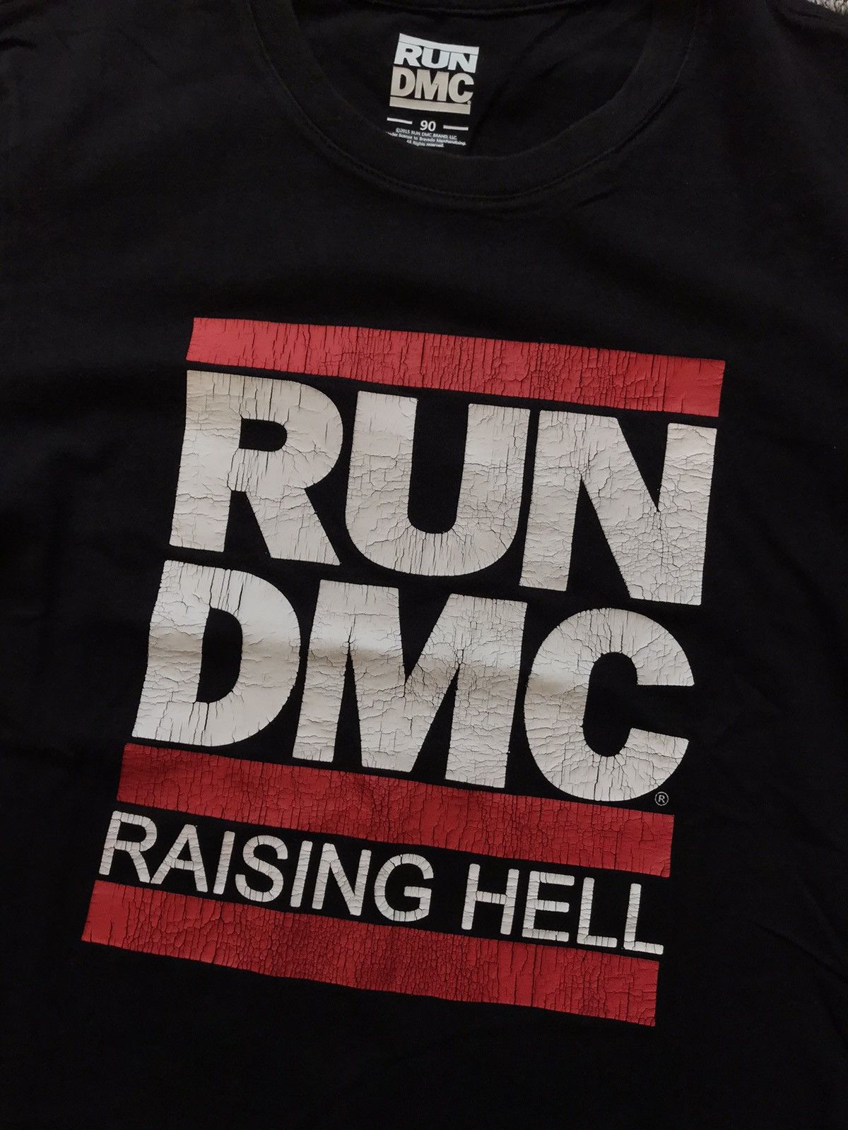 Band Tees × RUN DMC Run Dmc Tshirt Raising Hell Size US S / EU 44-46 / 1 - 2 Thumbnail