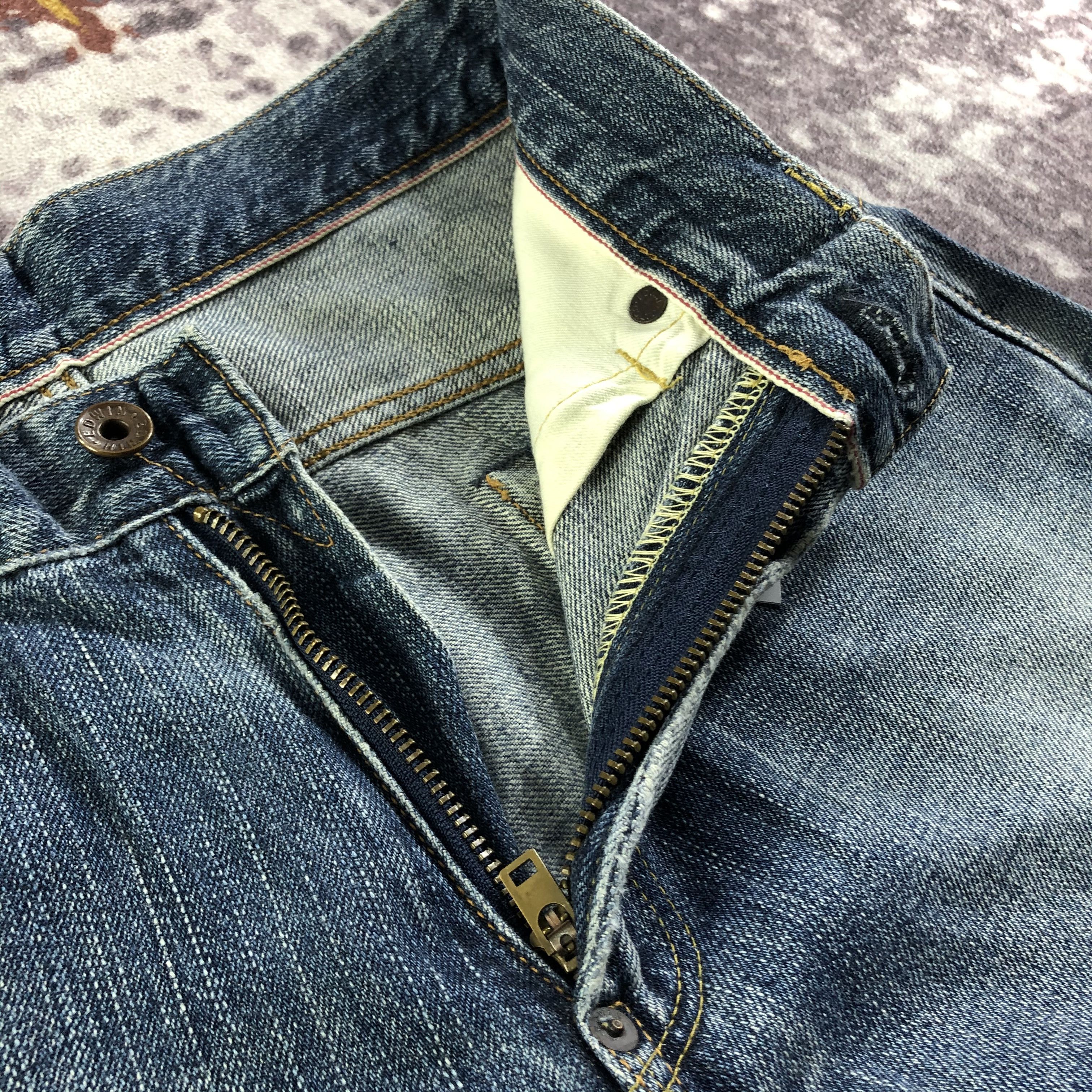 Edwin Vintage Edwin Selvedge Jeans-JM3607 Size US 30 / EU 46 - 8 Thumbnail