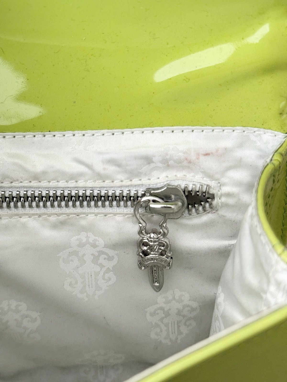 Chrome Hearts 1 of 1! Chrome Hearts Tiny E Cross Shoulder Bag Size ONE SIZE - 11 Thumbnail