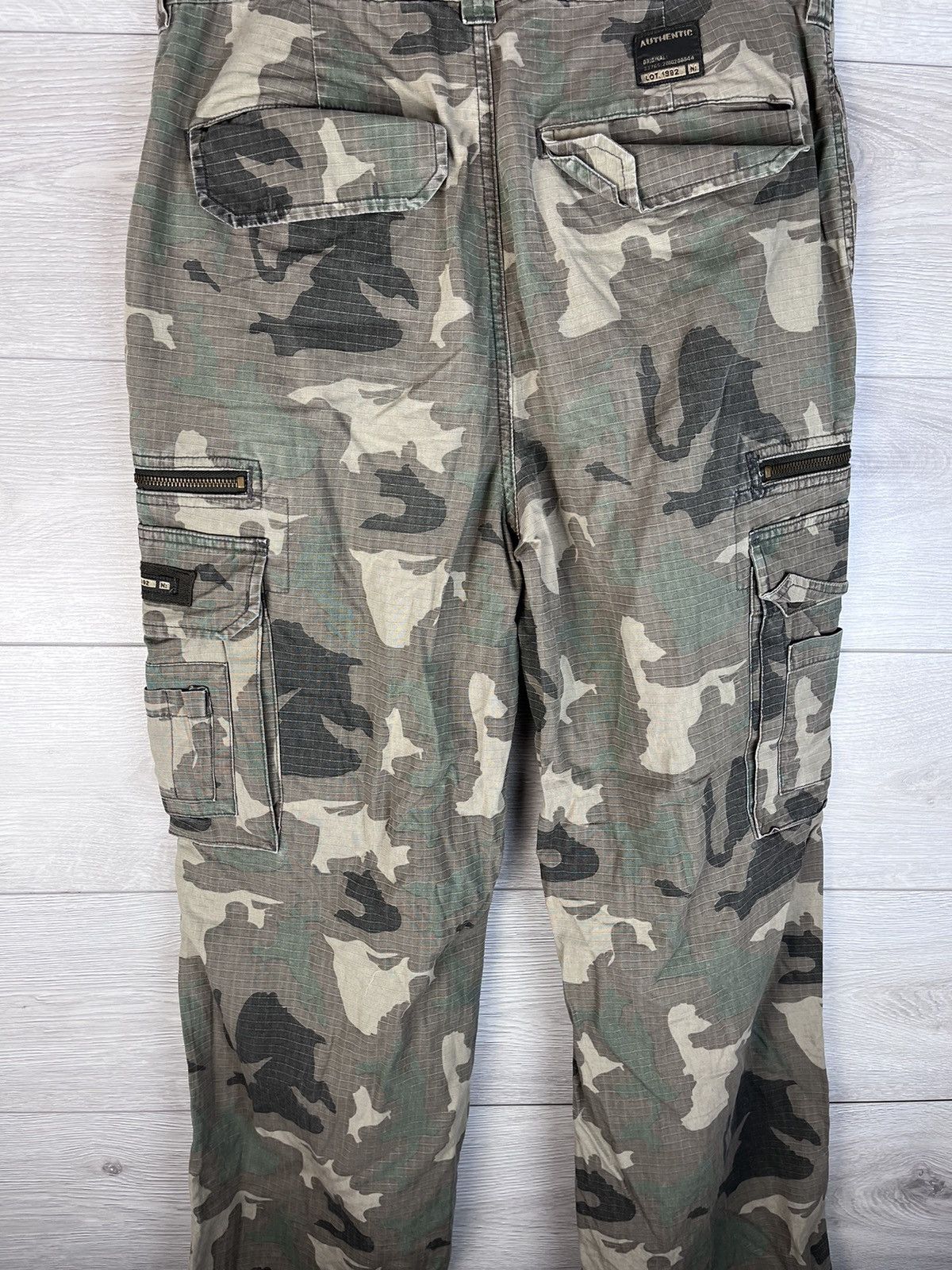 Vintage Vintage men’s military casual pants Y2K Size US 32 / EU 48 - 12 Thumbnail