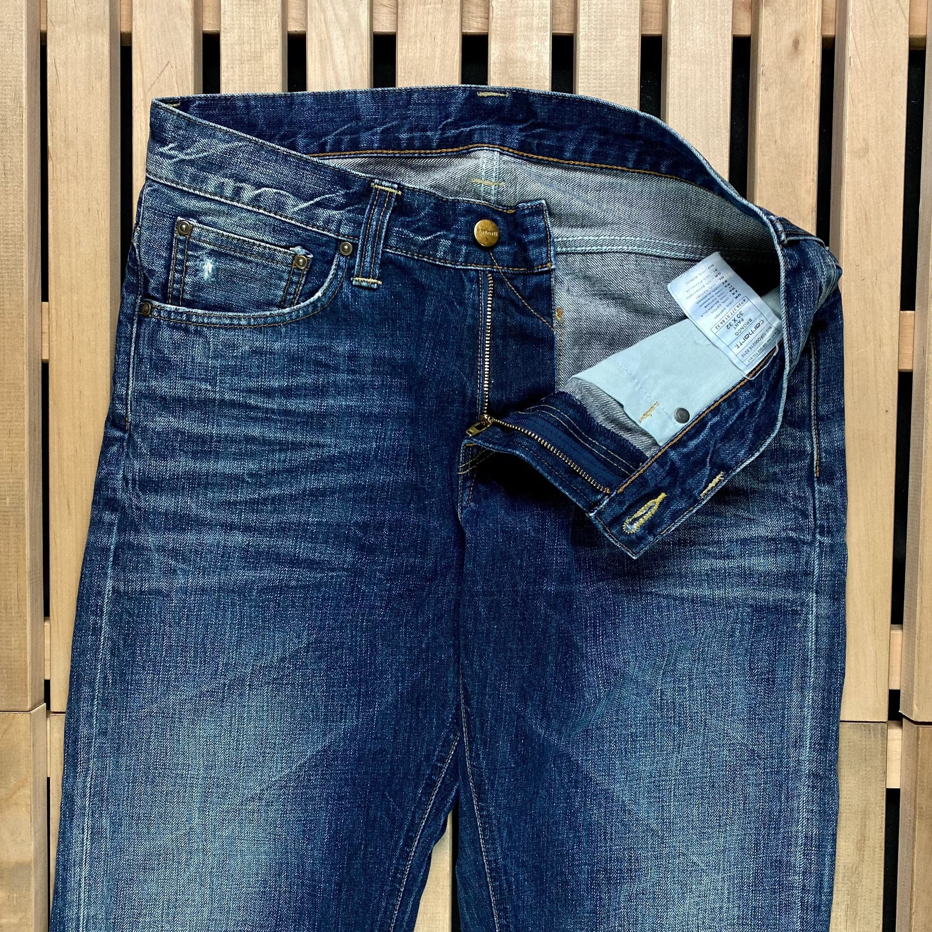 Carhartt × Carhartt Wip × Vintage Men’s Denim Jeans Pants Carhartt Vintage Size 30/32 Size US 30 / EU 46 - 4 Thumbnail
