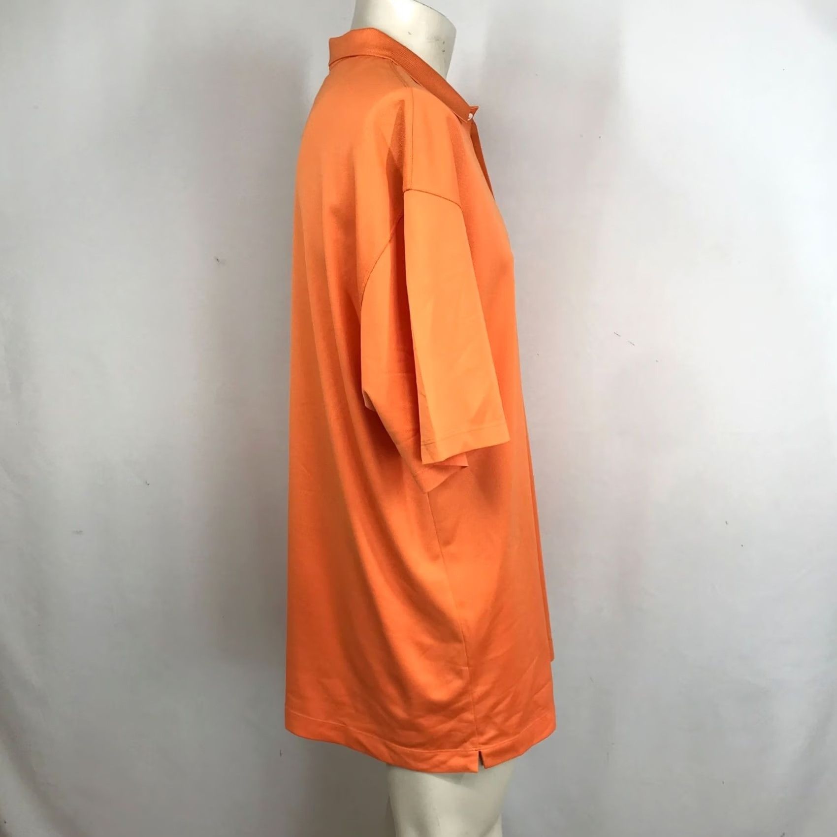 Nike Nike Golf Shirt Orange Polyester Short Sleeve Collared Mens XL Size US XL / EU 56 / 4 - 4 Thumbnail