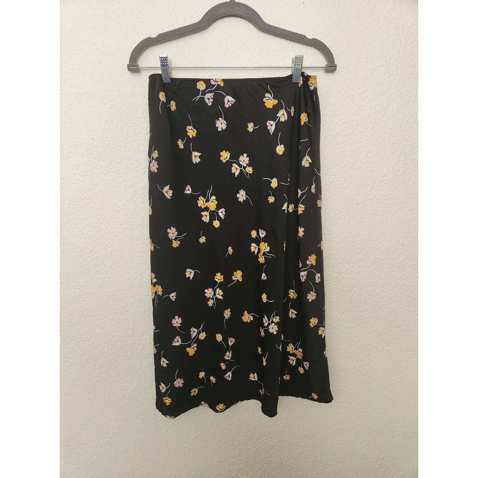 Blk Dnm PopSugar Women's A-Lines Floral Skirt-XS Size 25" / US 0 / IT 36 - 2 Thumbnail