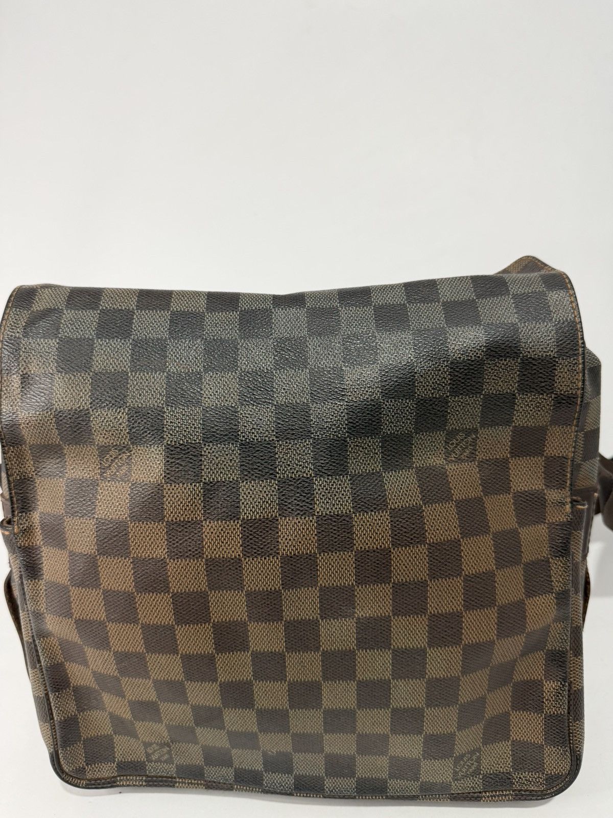 Louis Vuitton LOUIS VUITTON Damier Ebene Naviglio Size ONE SIZE - 2 Thumbnail