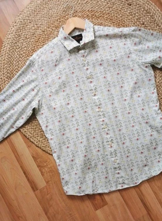 Simon Carter Men's long sleeve shirt by Simon Carter Size US M / EU 48-50 / 2 - 2 Thumbnail