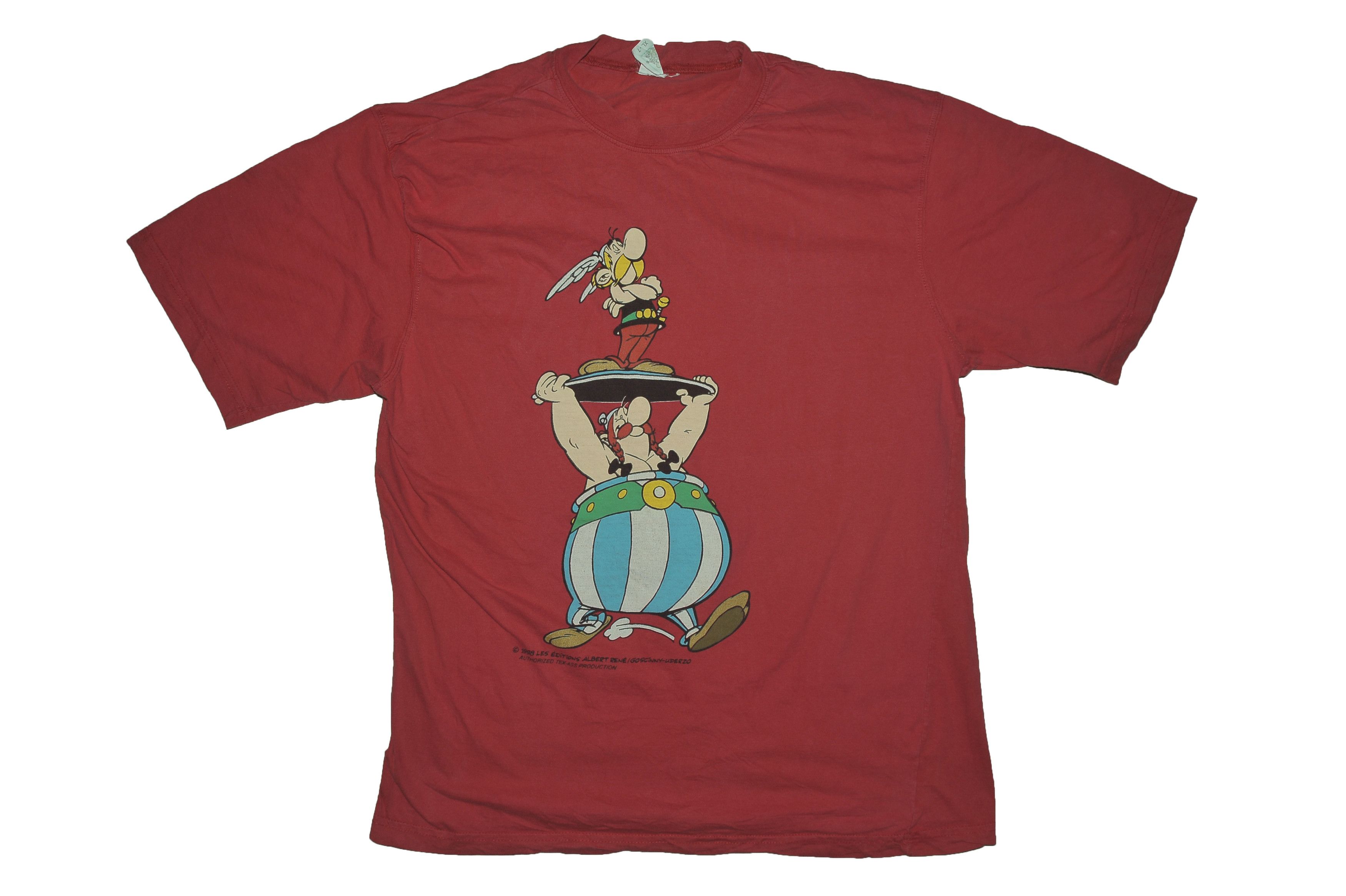 Vintage Vintage 1998 Asterix & Obelix T-shirt Size US XL / EU 56 / 4 - 1 Thumbnail