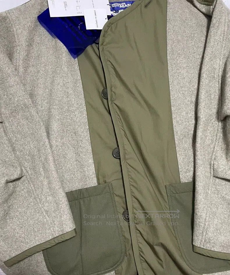 Junya Watanabe 21AW Wool Blend Coat.