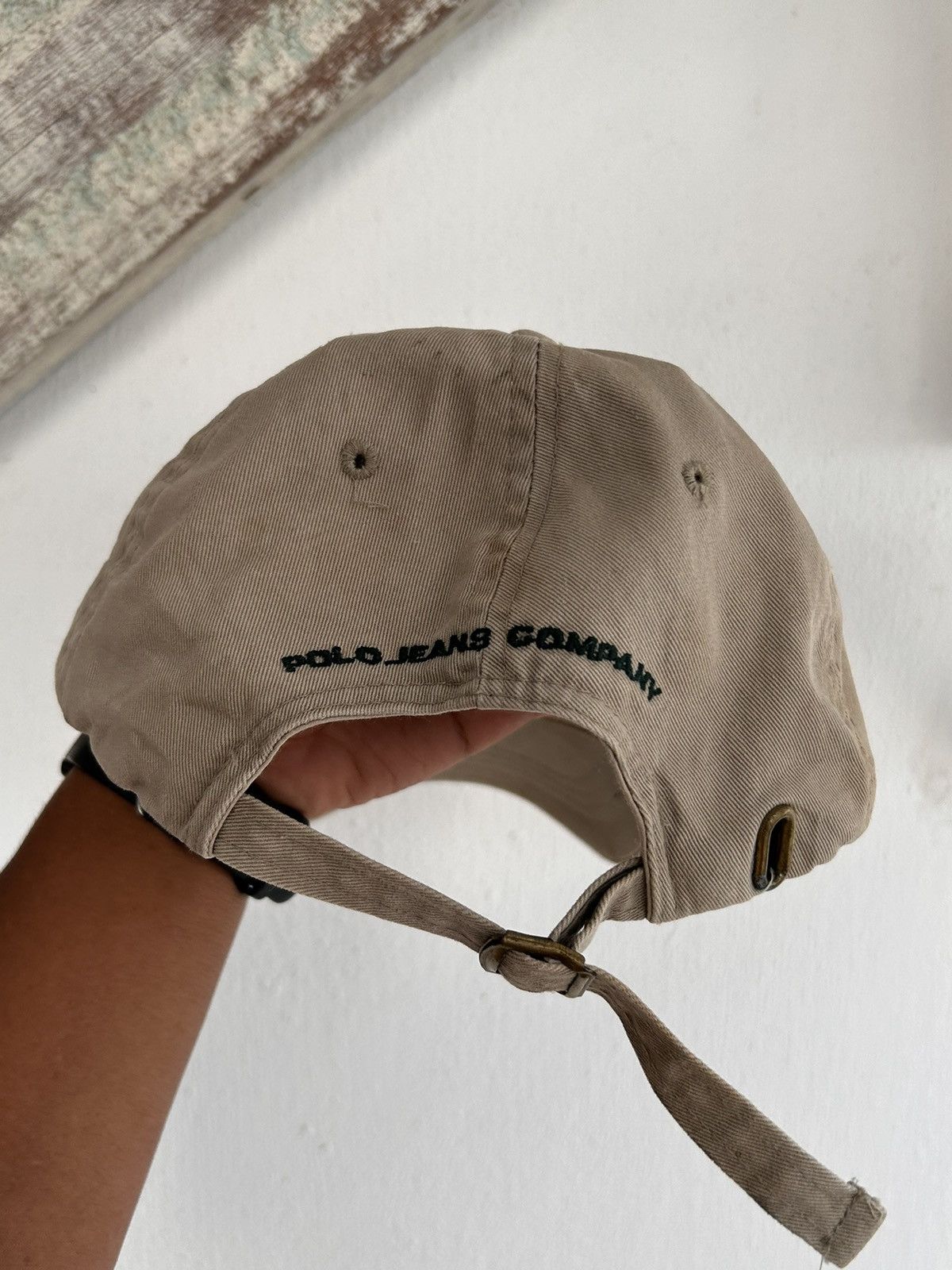 Ralph Lauren Spellout polo rl cap Size ONE SIZE - 2 Thumbnail