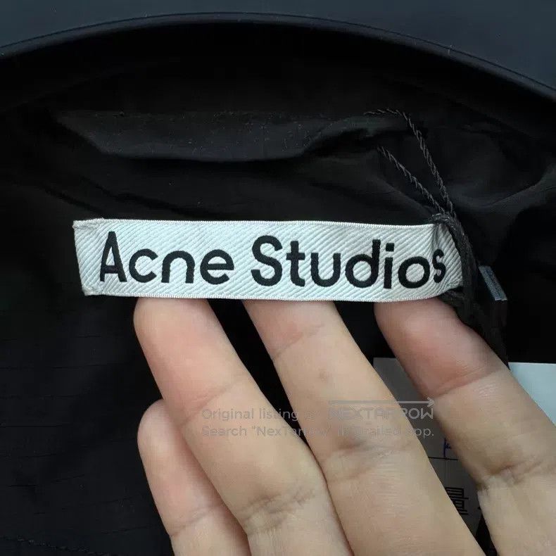 Acne Studios Acne Studios 25ss reflective stripe letter zipper jacket Size US S / EU 44-46 / 1 - 6 Thumbnail