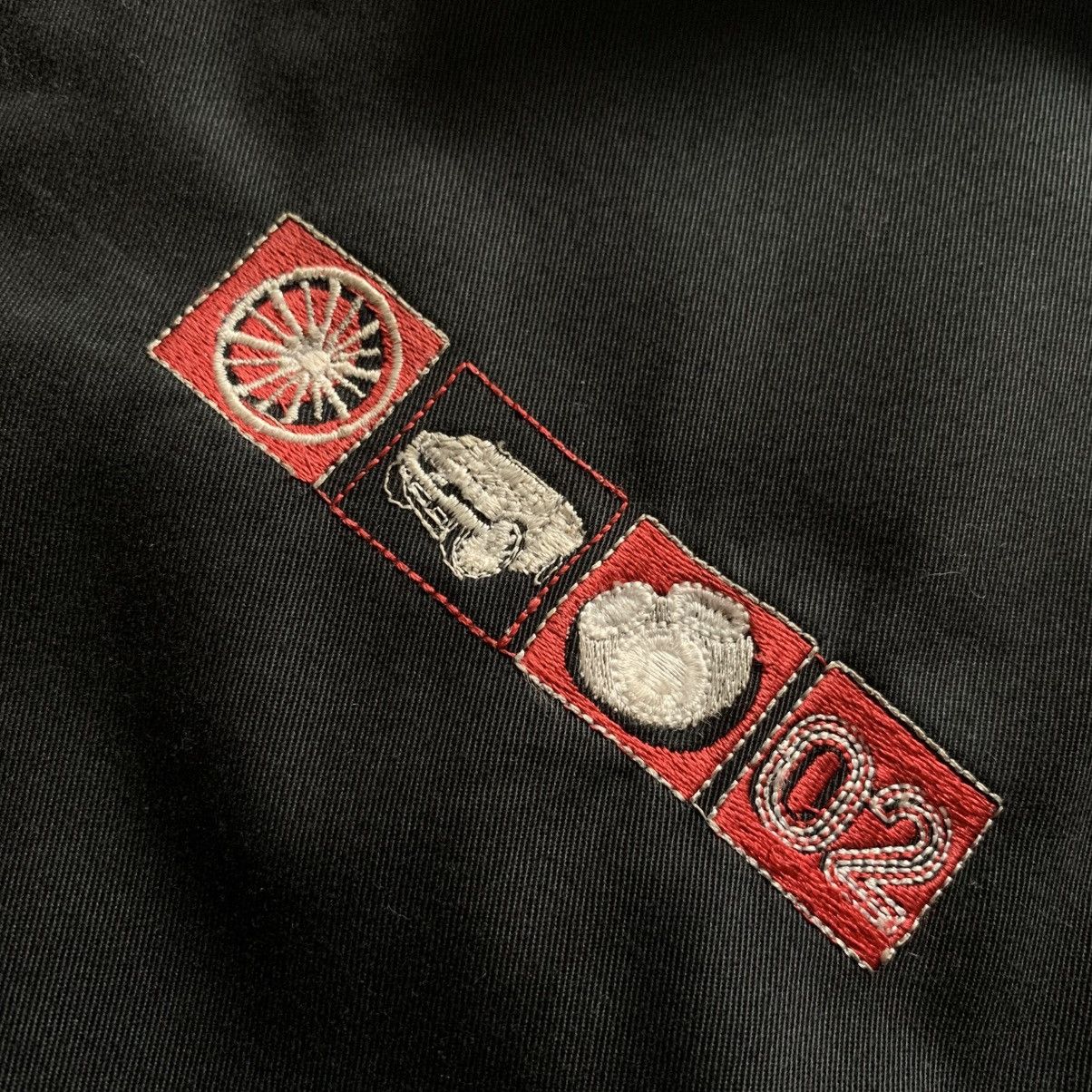 Japanese Brand West Coast Customs Jacket Size US L / EU 52-54 / 3 - 3 Thumbnail