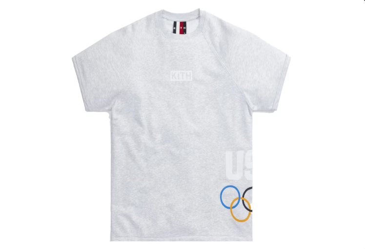 Other Kith for Team USA 5 Rings Howard Tee Size US XXL / EU 58 / 5 - 1 Thumbnail