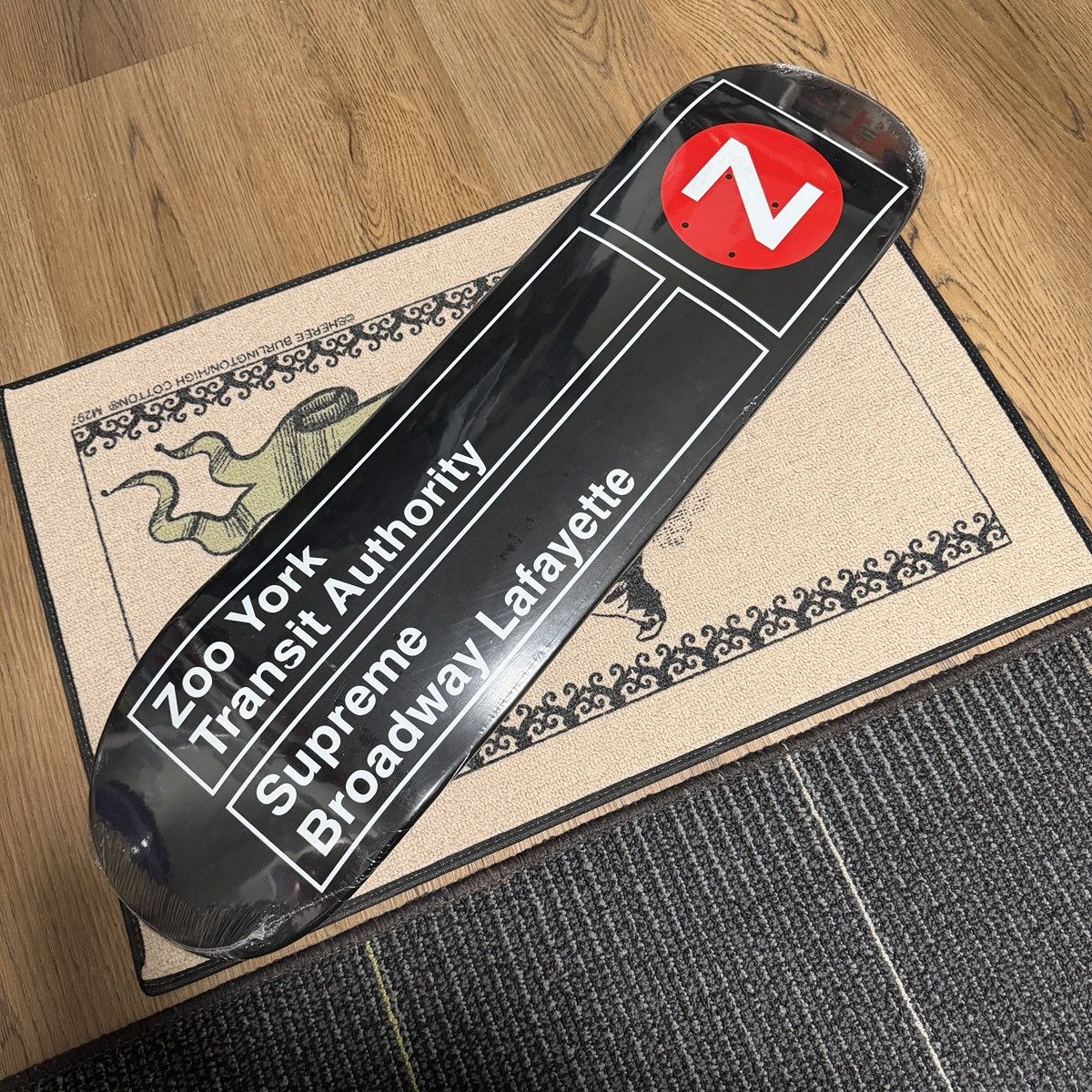 Supreme Supreme/Zoo York Skateboard Size ONE SIZE - 2 Thumbnail