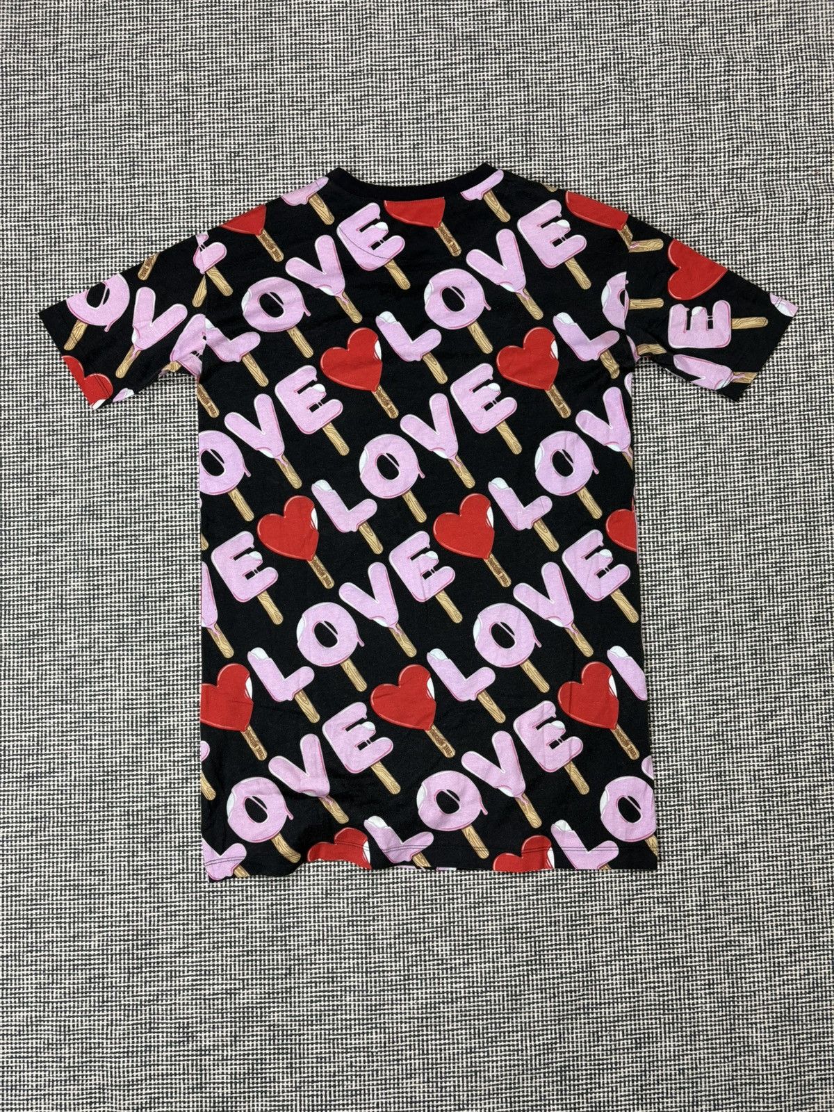 Love Moschino Love moschino icecream long t-shirt Size XS / US 0-2 / IT 36-38 - 2 Thumbnail