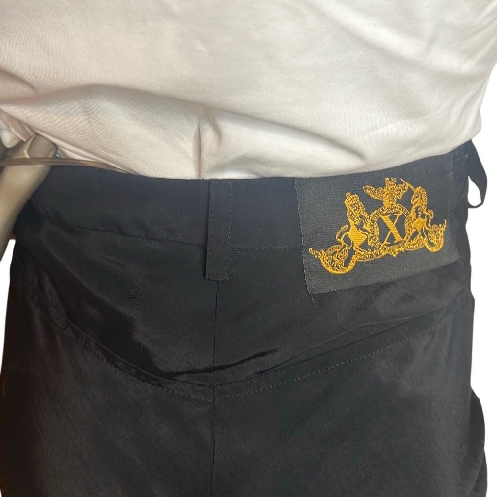John Richmond NWT John Richmond X Black Maxi Skirt Size 30" / US 8 / IT 44 - 11 Thumbnail