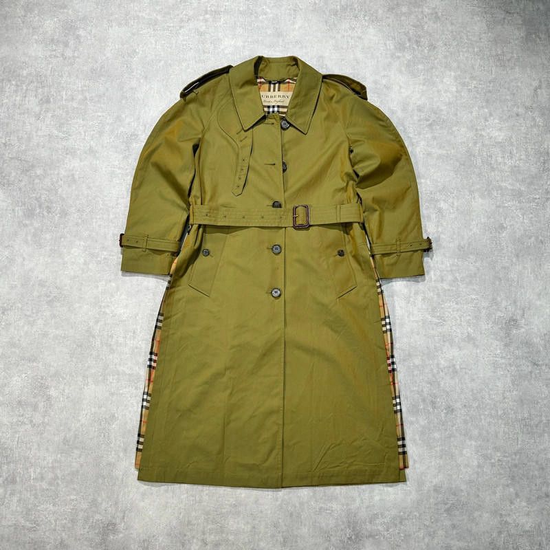 Burberry Burberry Trench Coat UK 4 Size XS / US 0-2 / IT 36-38 - 3 Thumbnail