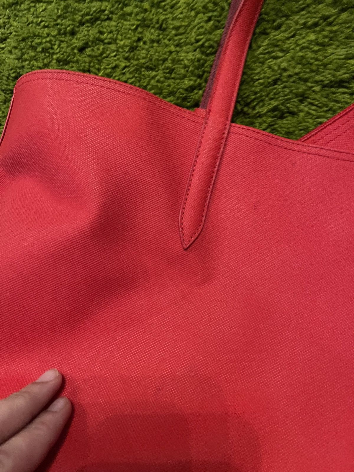 Designer × Lacoste 🐊 Lacoste reversible handle bag Size ONE SIZE - 7 Thumbnail
