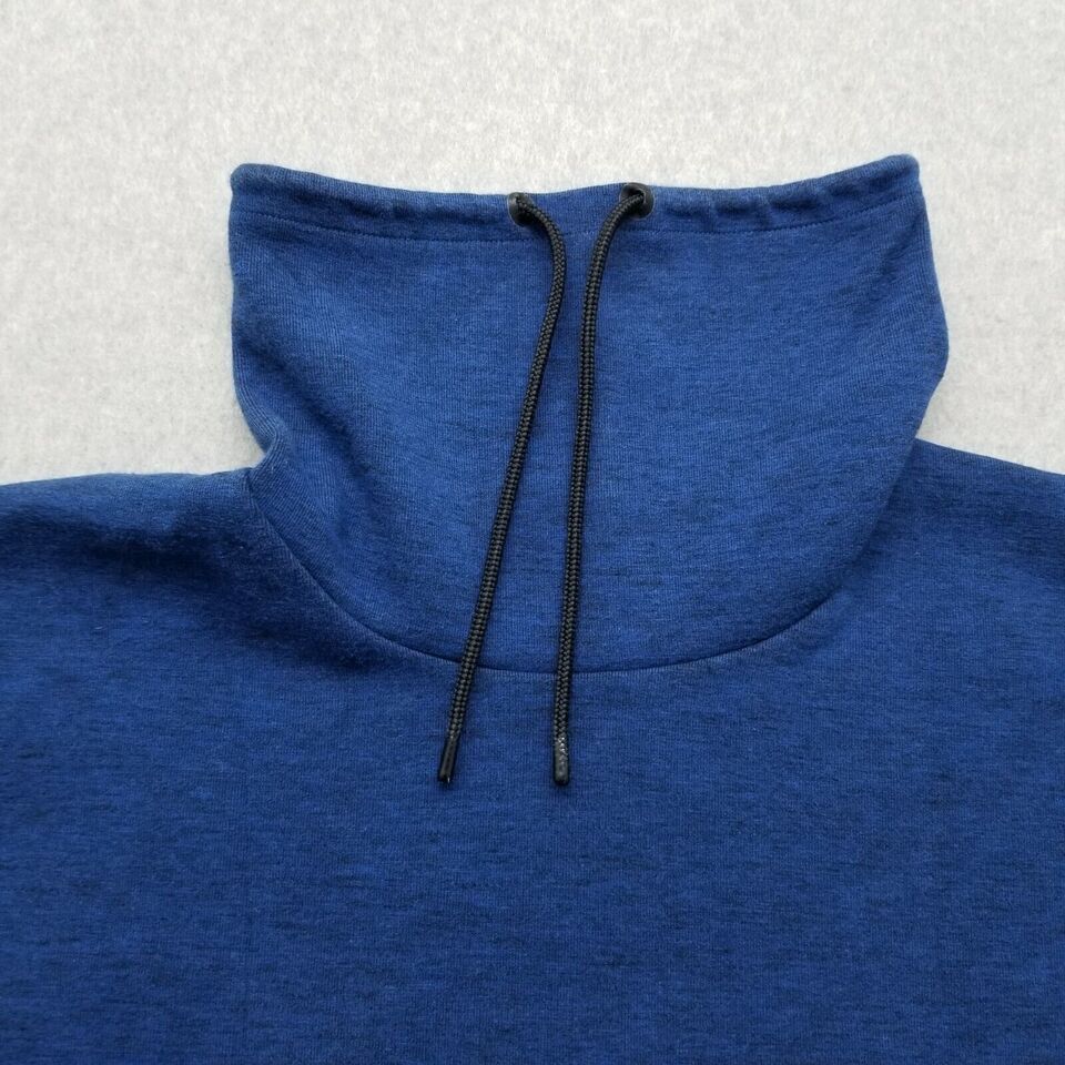 Champion Champion Jacket Womens Medium Blue Pocket Pullover High Neck Size M / US 6-8 / IT 42-44 - 6 Thumbnail