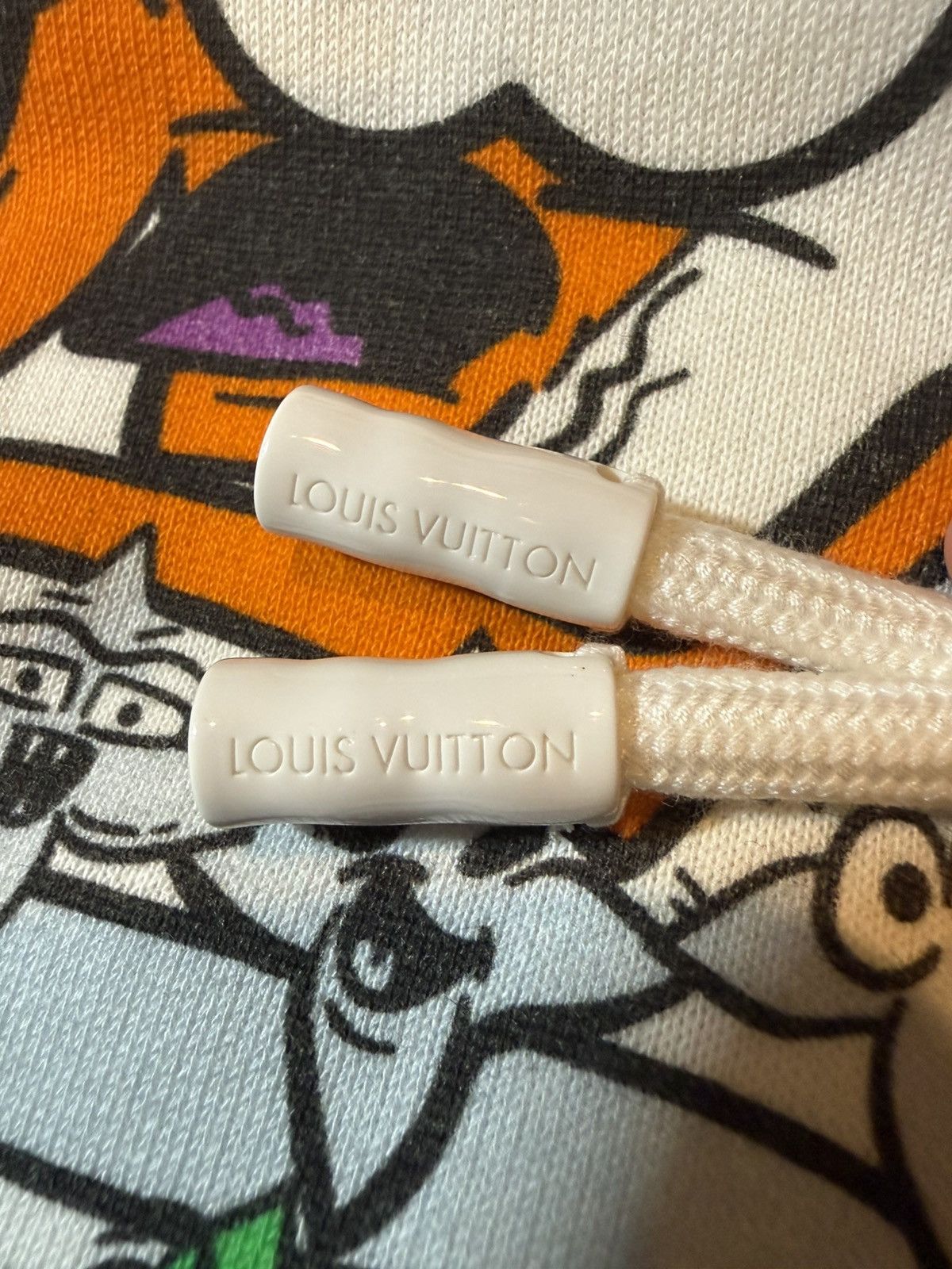 Louis Vuitton RARE Louis Vuitton SS23 Comics Hoodie Size US L / EU 52-54 / 3 - 10 Thumbnail