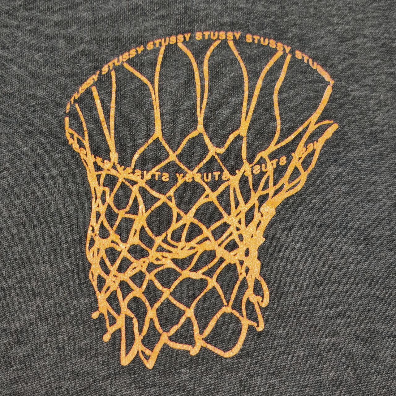 Stussy Vintage Stussy Basketball In Faded Sweat Hoodie Size US M / EU 48-50 / 2 - 7 Thumbnail