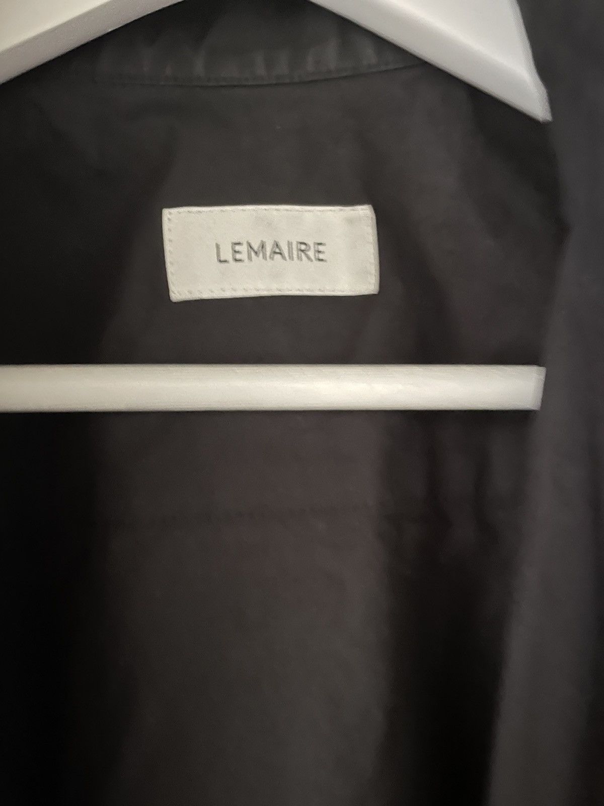 Lemaire Lemaire Twisted Seam Shirt Size US M / EU 48-50 / 2 - 2 Thumbnail