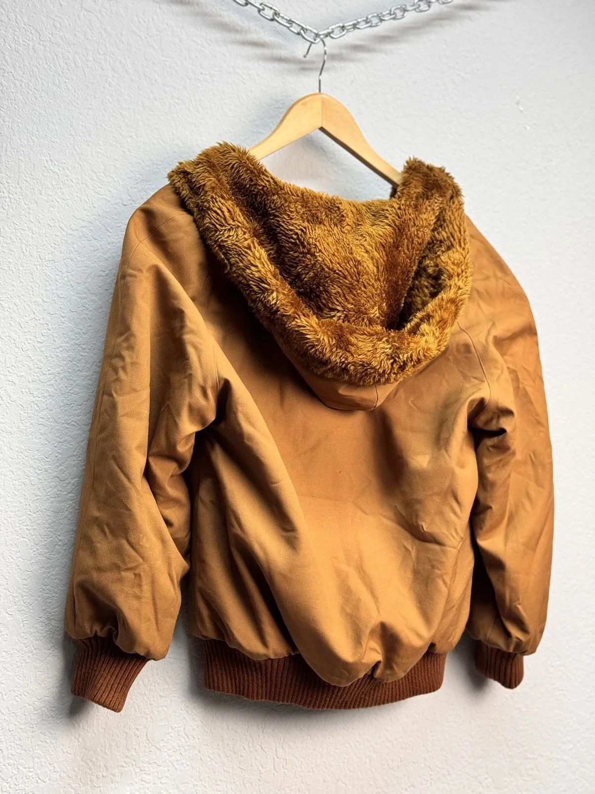Hysteric Glamour × If Six Was Nine × Le Grande Bleu (L.G.B.) Japanese Punk Grunge Fur bomber STUDDED JACKET opium style Size US S / EU 44-46 / 1 - 7 Thumbnail