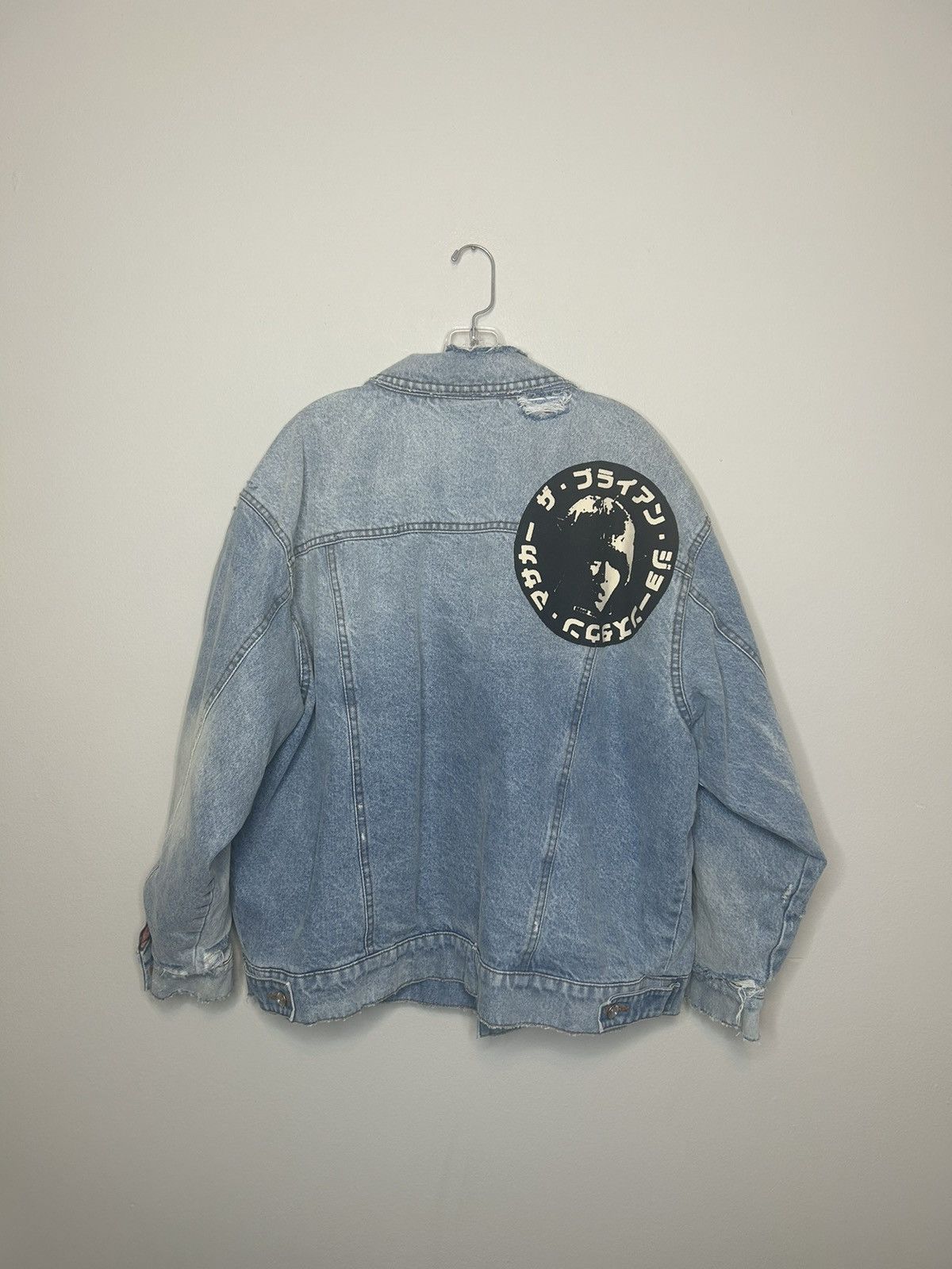 Enfants Riches Deprimes Brian Jonestown Massacre Denim Jacket GRAIL Size US L / EU 52-54 / 3 - 1 Thumbnail