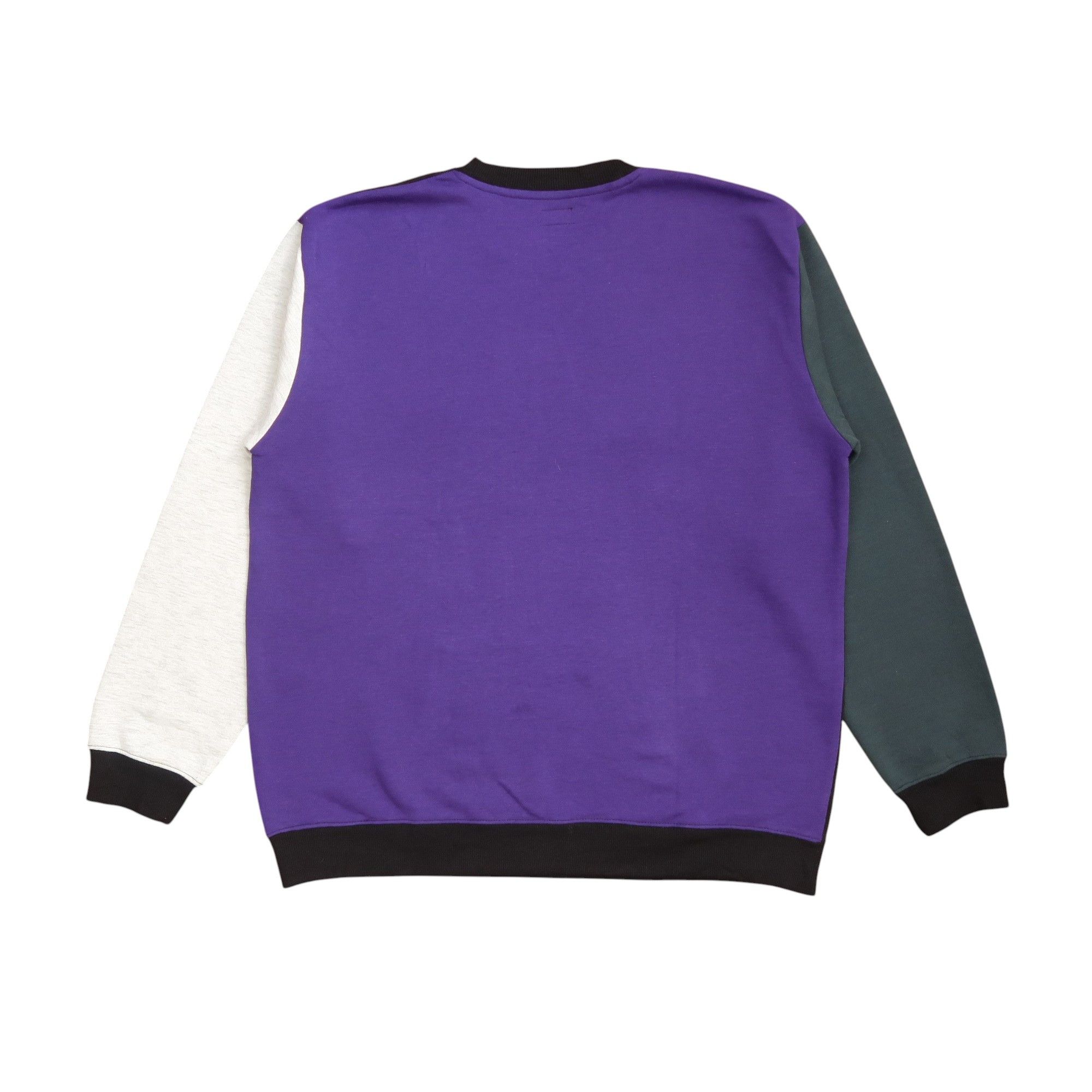 Issey Miyake 90s VTG Issey Miyake GSC Panelled Sweatshirt Big Logo Size US XL / EU 56 / 4 - 2 Thumbnail