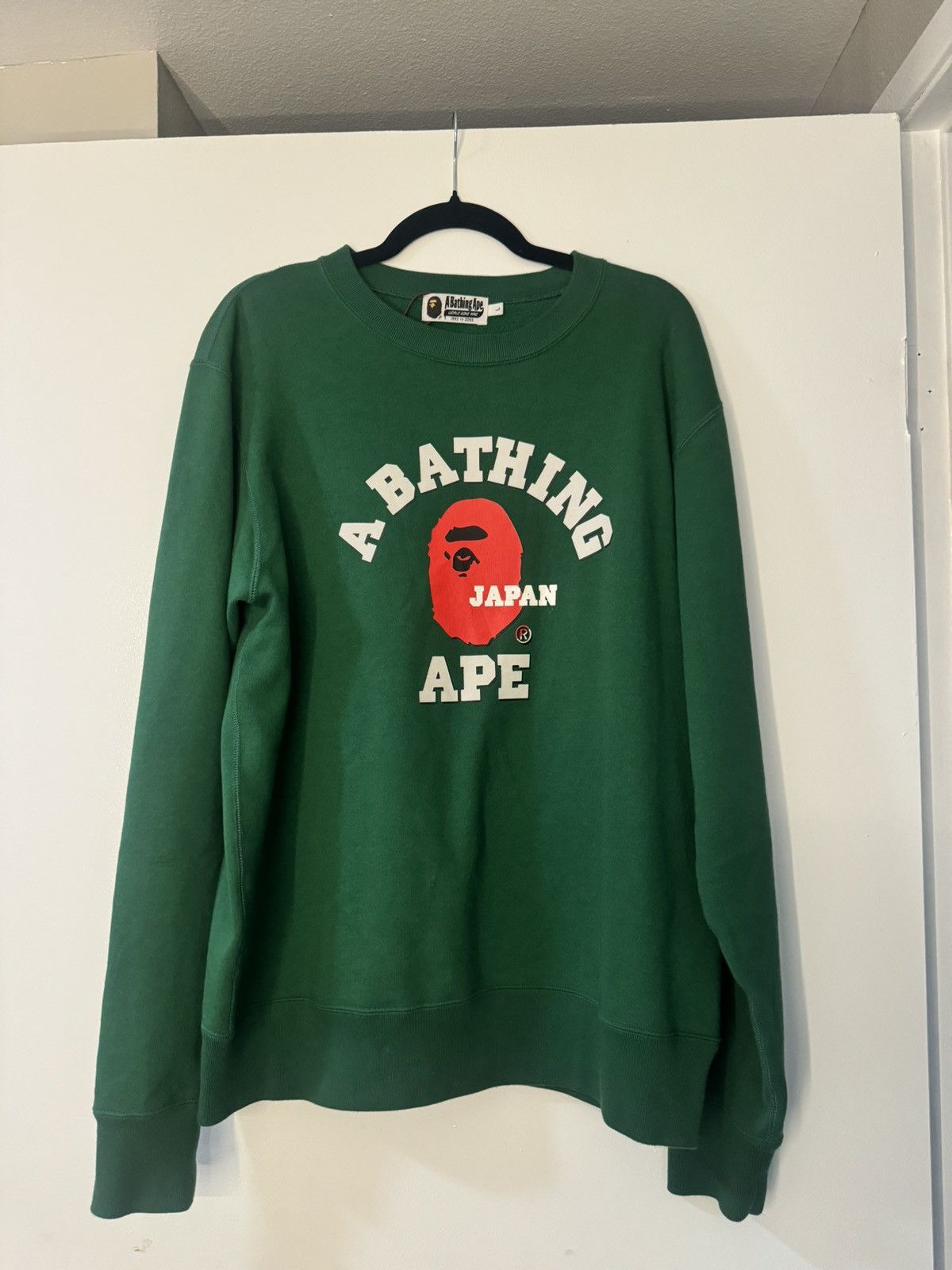 Bape Bape Japan Sweater Size US L / EU 52-54 / 3 - 1 Thumbnail