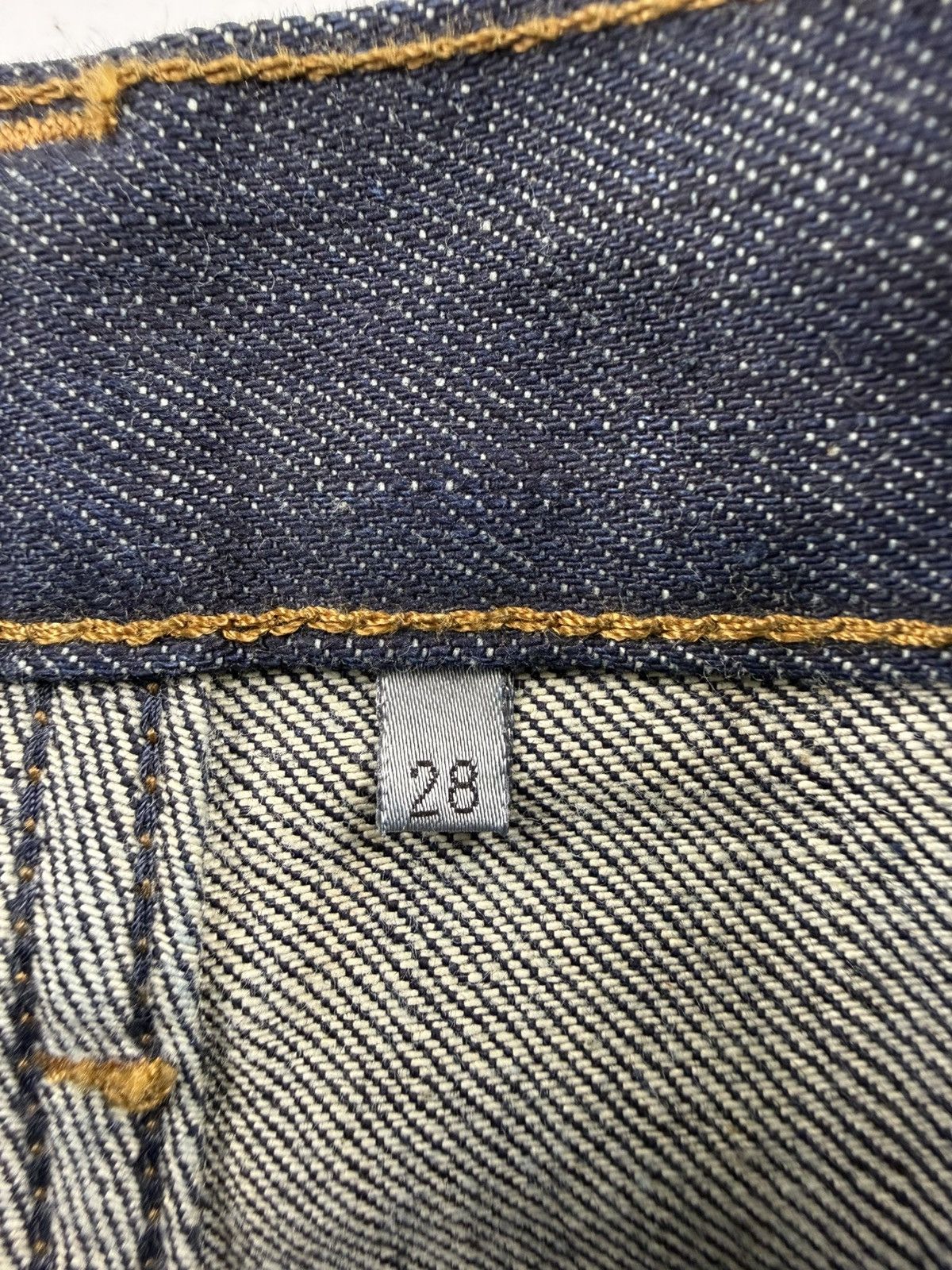 Dior Dior x Hedi Slimane Long Raw Denim Size US 28 / EU 44 - 12 Thumbnail