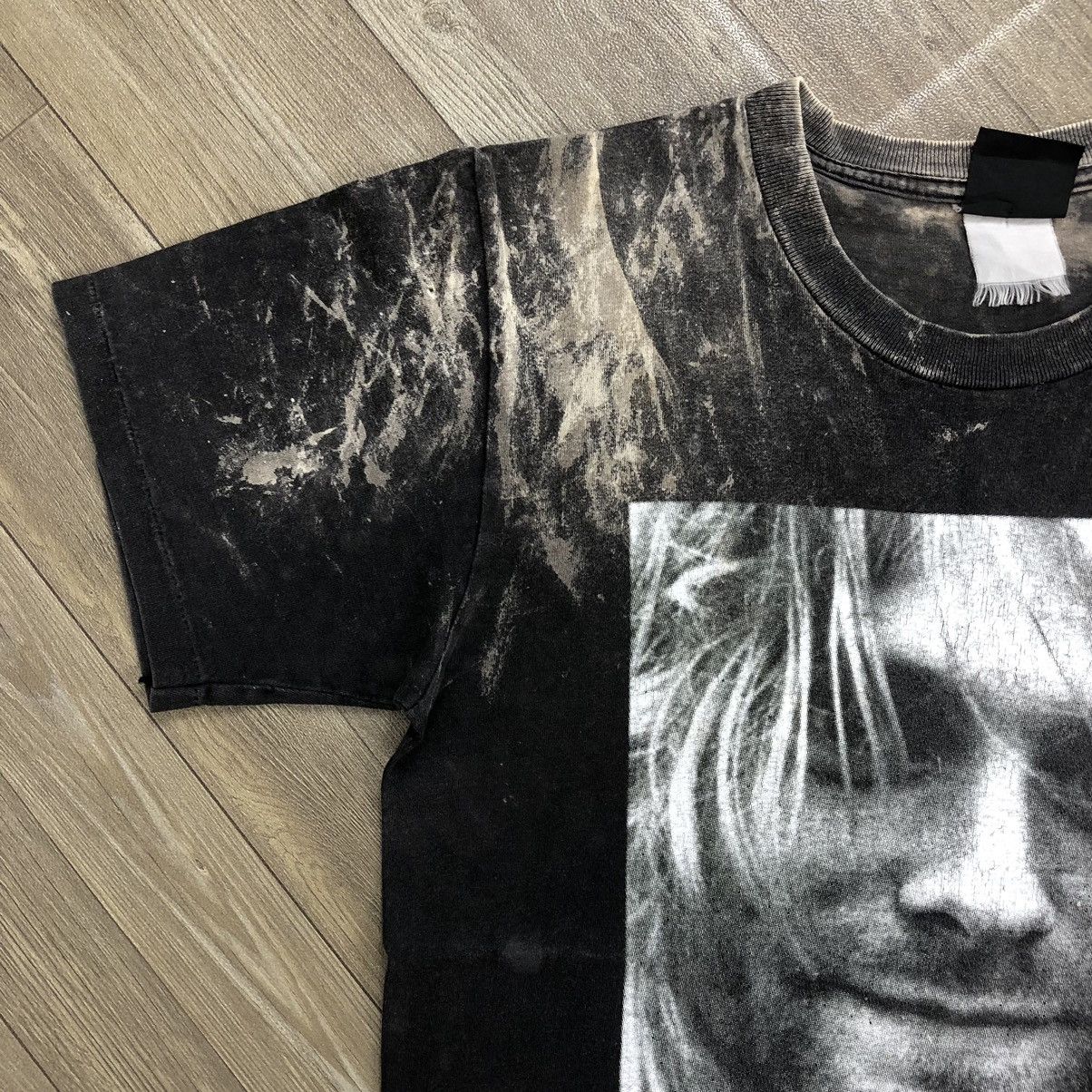 Band Tees × Nirvana 2007s Kurt Cobain Nirvana Bootleg Tie Dye Tee Size US S / EU 44-46 / 1 - 4 Thumbnail