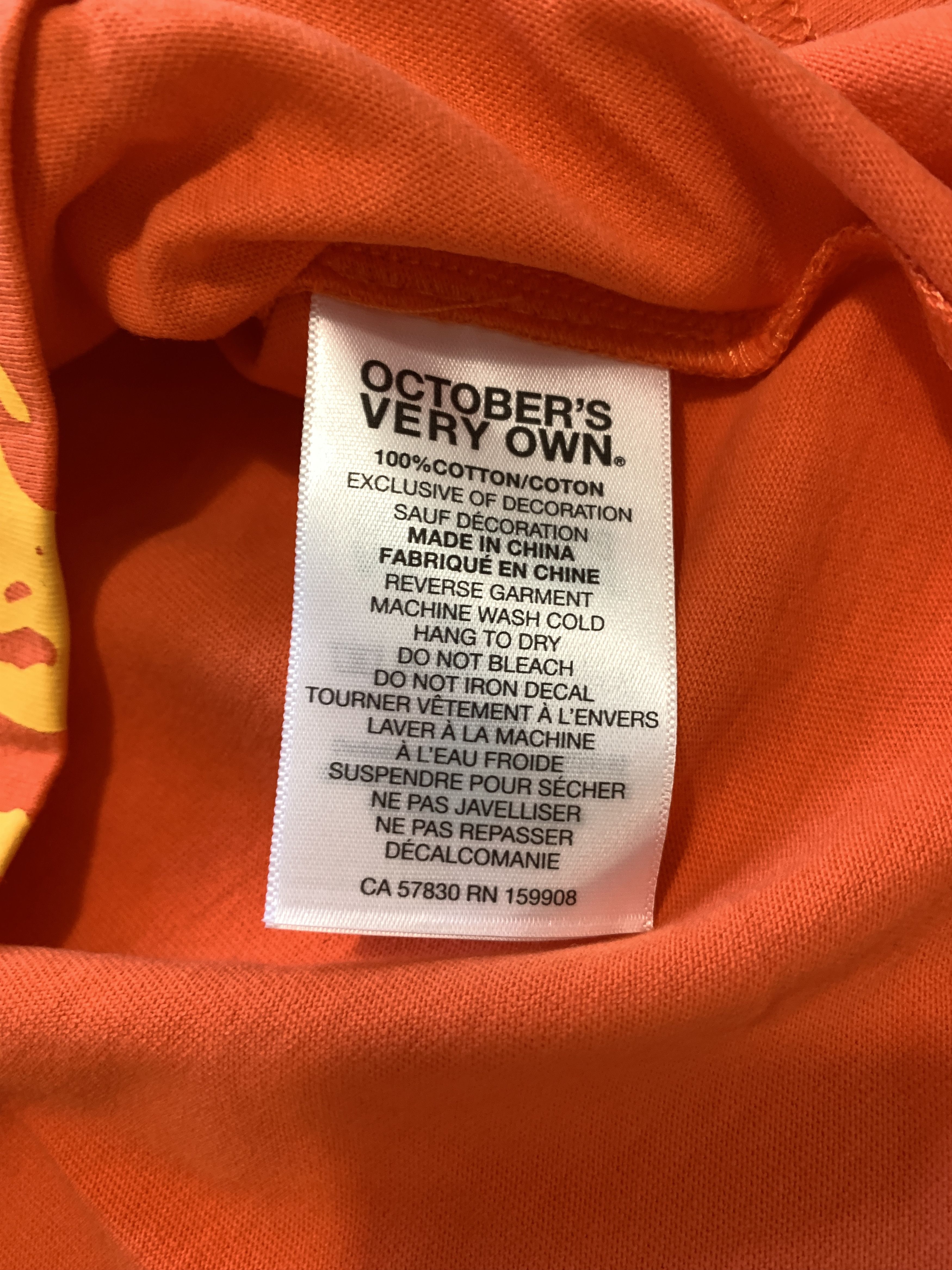 Drake OVO HALLOWEEN GANG GRIM REAPER T-SHIRT Size US M / EU 48-50 / 2 - 3 Thumbnail