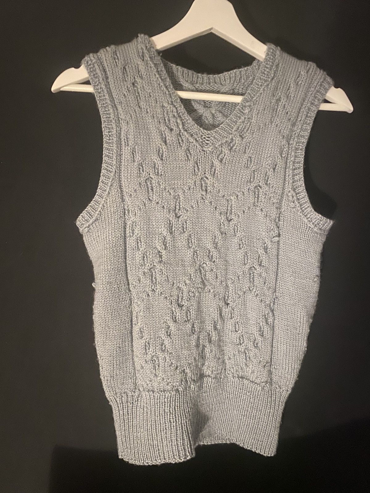 Vintage Vintage wool vest 1970s Size S / US 4 / IT 40 - 6 Thumbnail