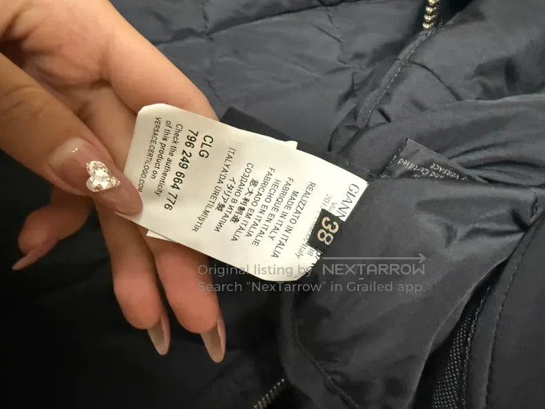 Versace Versace Women's skirt down jacket Size XS / US 0-2 / IT 36-38 - 4 Thumbnail