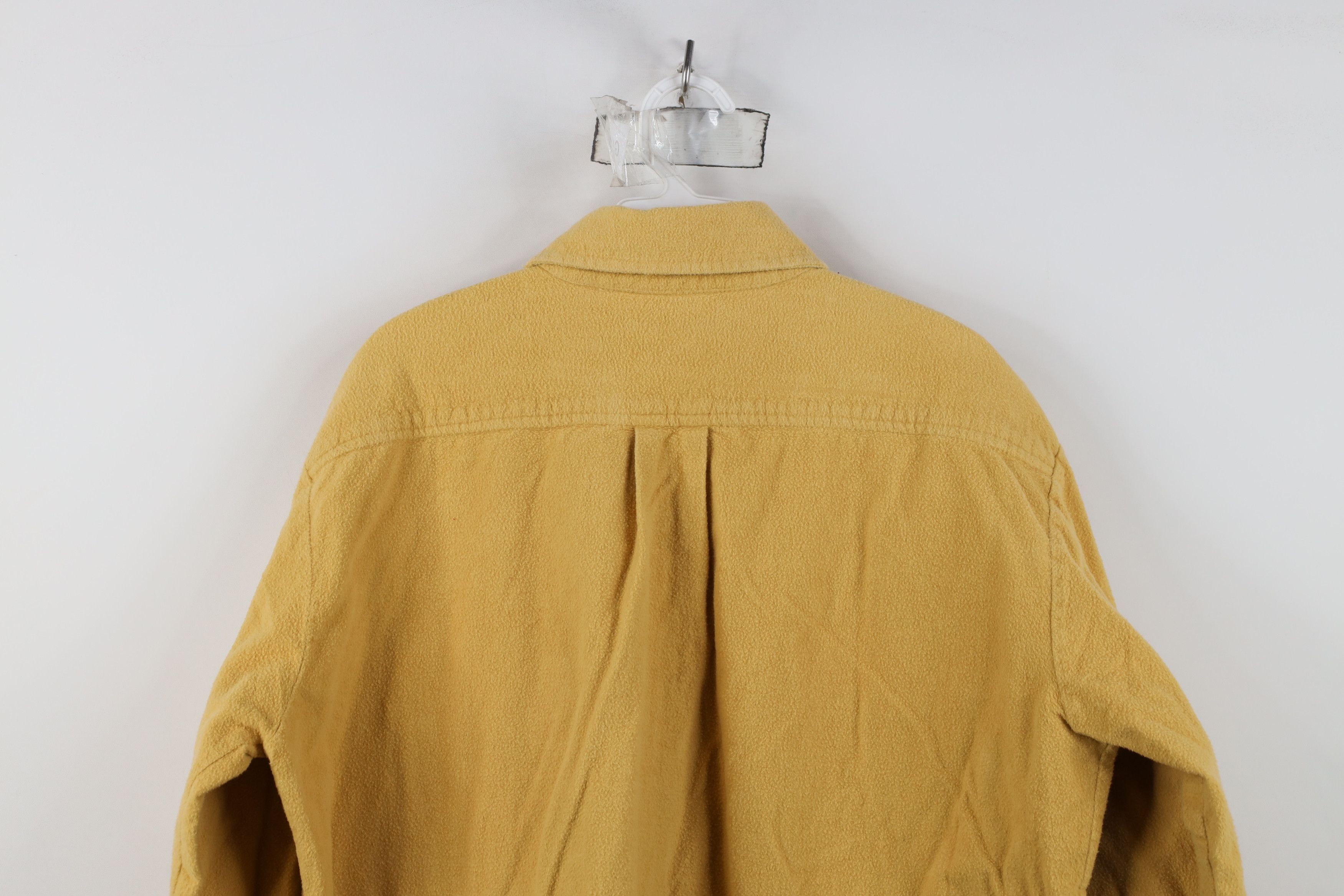 Vintage Vintage 70s Streetwear Cloth Quilted Shooting Button Shirt Size US L / EU 52-54 / 3 - 13 Thumbnail