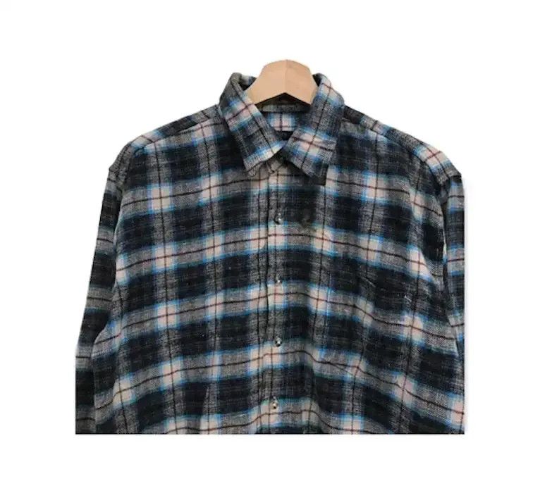 Flannel Vintage Royalcy Plaid Tartan Flannel Shirt 👕 Size US M / EU 48-50 / 2 - 2 Thumbnail