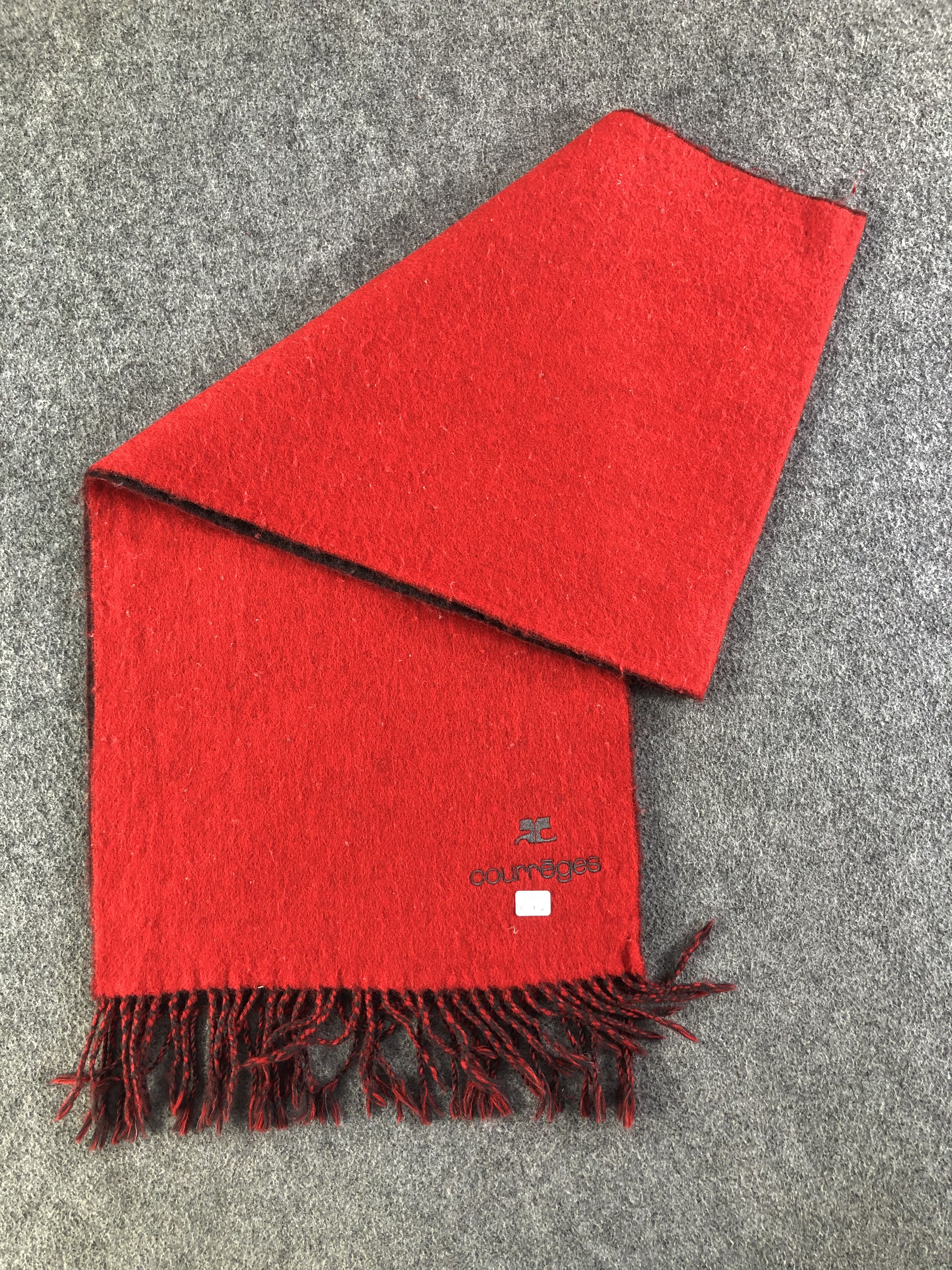 Courreges Courreges Scarf / Muffler / Neckwear Size ONE SIZE - 6 Thumbnail