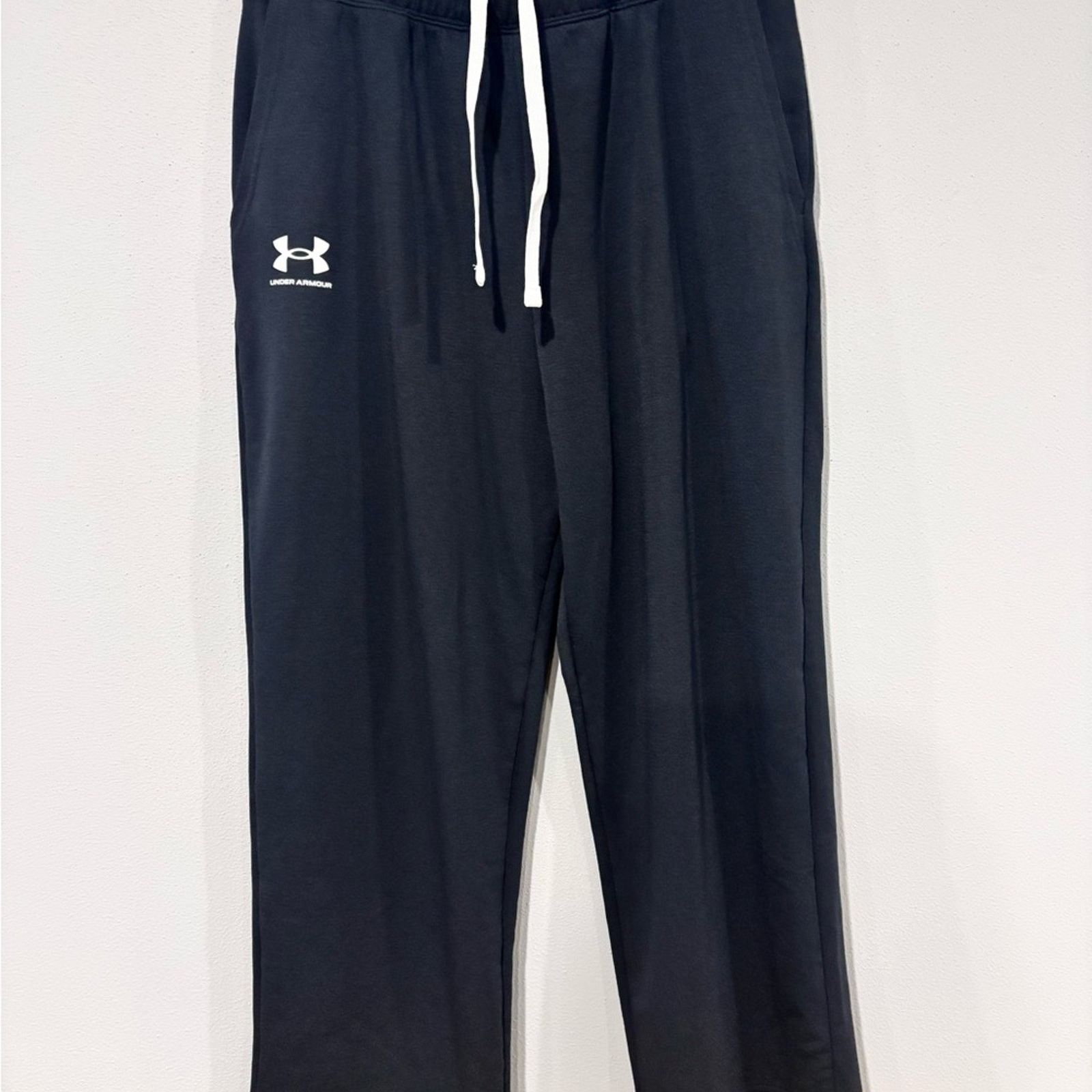 Under Armour Under Armour Black Flare Crop Pants Small Loose Fit Size 28" / US 6 / IT 42 - 5 Thumbnail