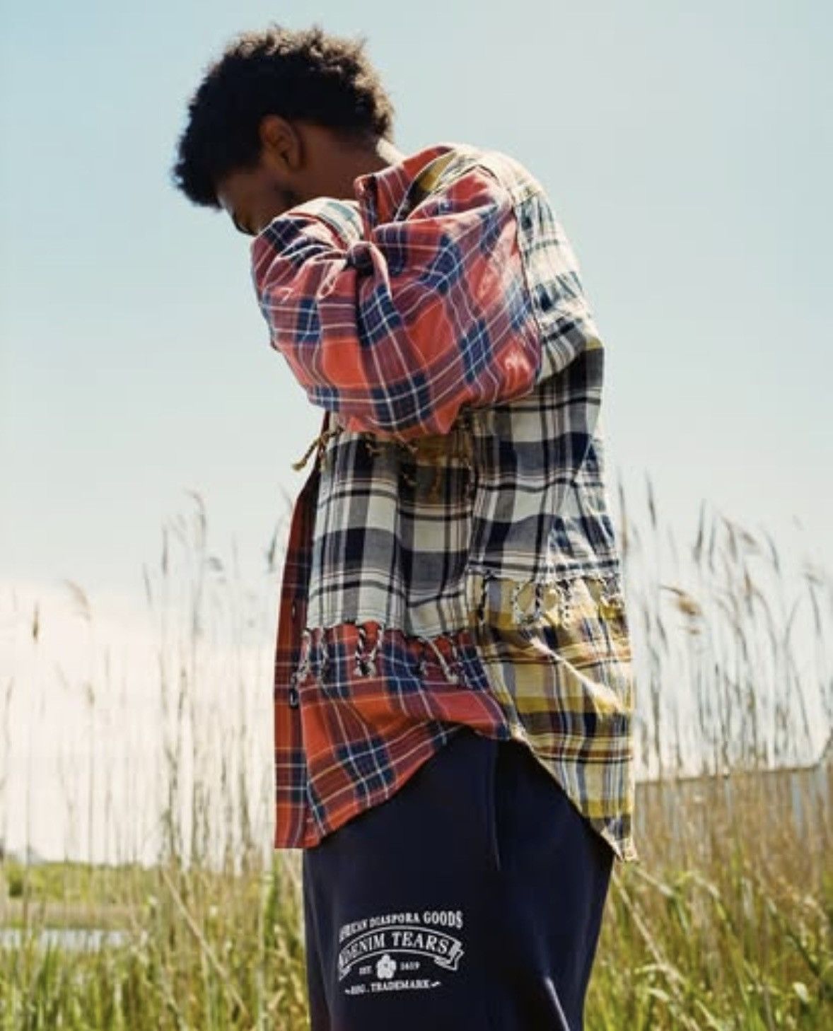 DENIM TEARS Tears Flannel Size US M / EU 48-50 / 2 - 6 Thumbnail