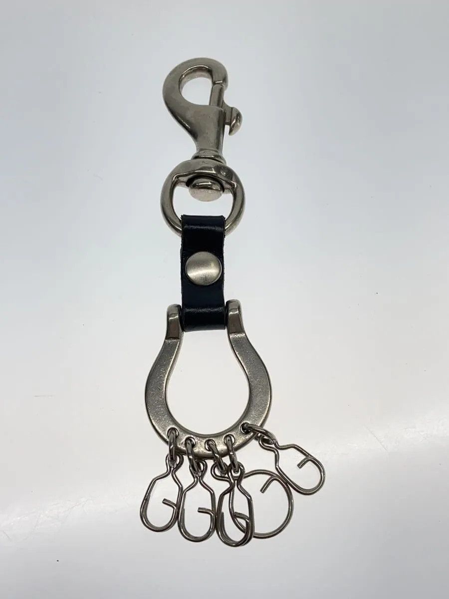 Yohji Yamamoto discord Yohji Yamamoto key ring DO-A07-794-1-02 Size ONE SIZE - 3 Thumbnail