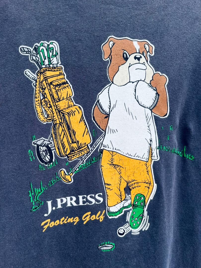Japanese Brand × Vintage Vintage 90s Jpress Footing Golf Streetwear Fashion Style Size US L / EU 52-54 / 3 - 6 Thumbnail